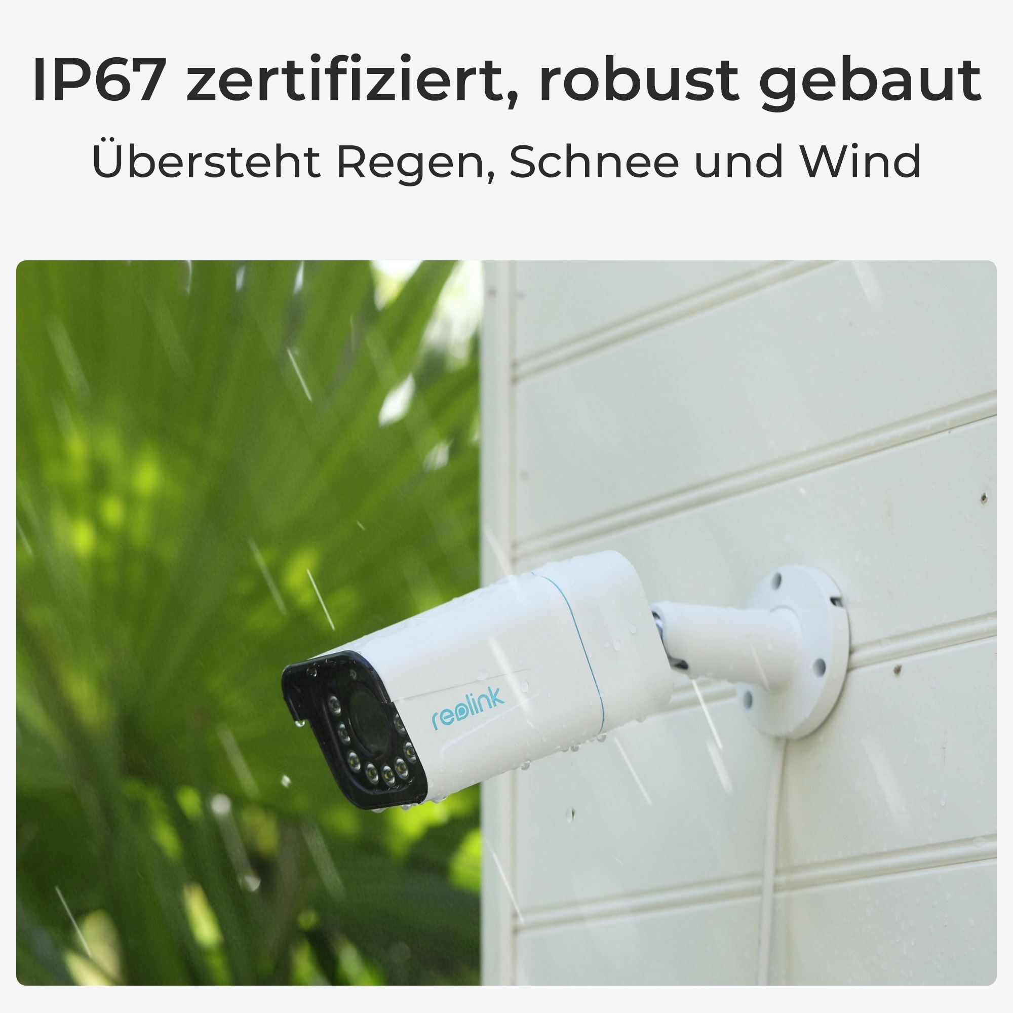 Reolink Überwachungskamera »P430«, Außenbereich-Innenbereich, Farbnachtsicht, Zoom