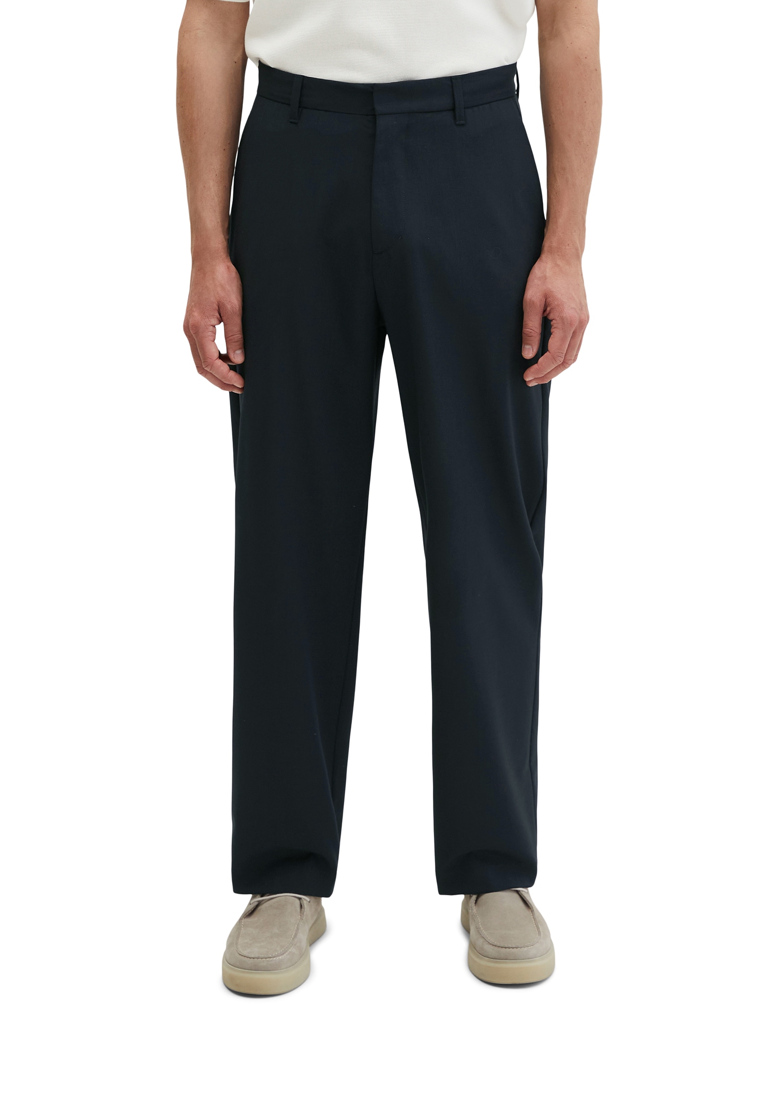 Marc O'Polo Stoffhose »DFB Travel Collection«  Model: MOSSBO, aus leichtem Technical Wool Blend