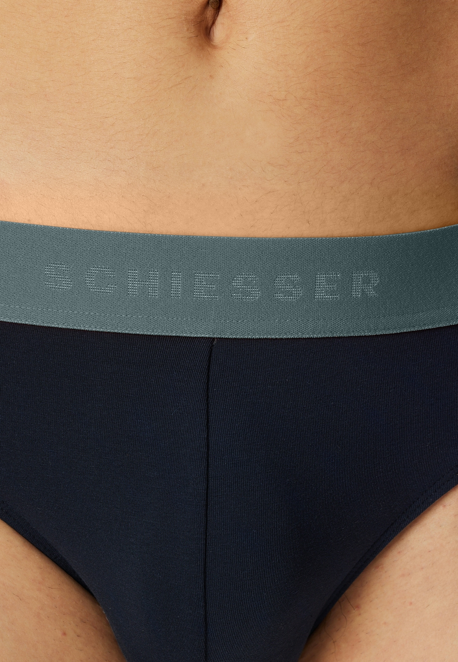 Schiesser Rioslip »95/5 Multipacks« 3er Pack,  mit sportlichem Logo-Webgummibund