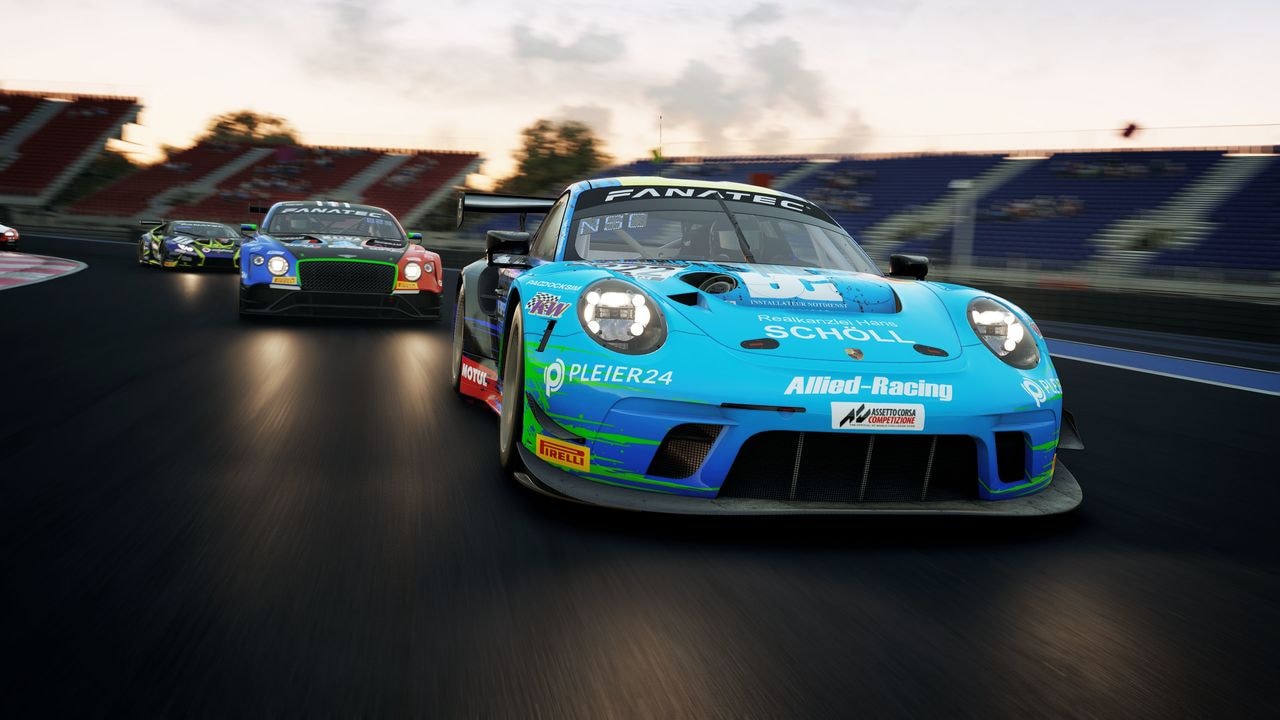 505 GAMES Spielesoftware »Assetto Corsa Competizione Standard Edition« PlayStation 5