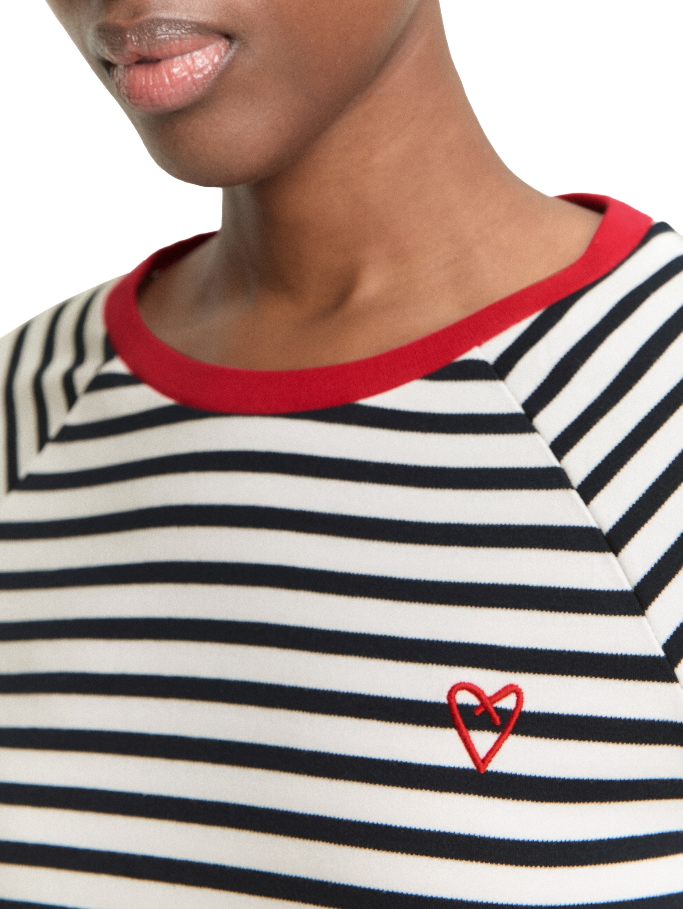 TOM TAILOR Denim T-Shirt mit Print