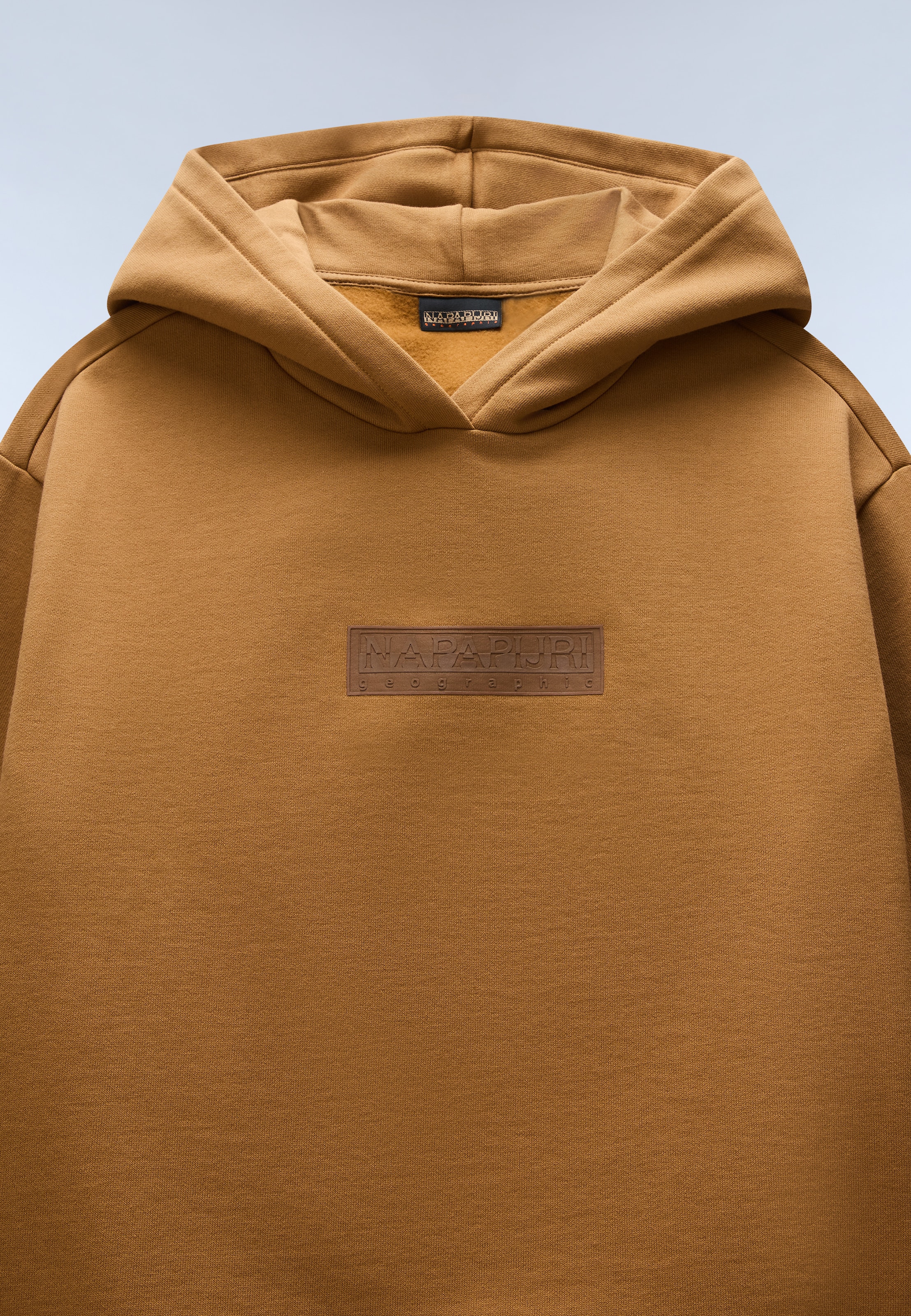 Napapijri Kapuzensweatshirt »K B-NEW BOX LOGO H W BLU MARINE«, für Jugendliche geeignet, aus Baumwolle und Polyester, normale Länge
