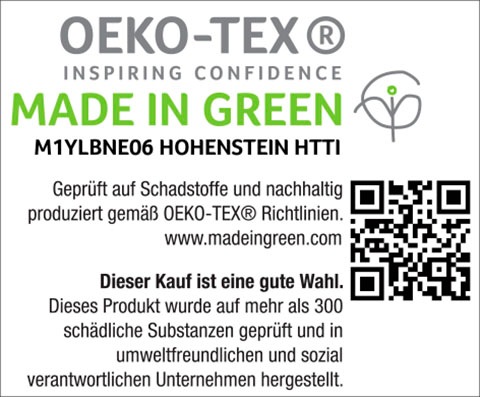 my home Handtuch Set »Anna«, Set, 6 tlg., Walkfrottee, gestreifte Bordüre, Handtuch Set, Handtücher aus 100% Baumwolle