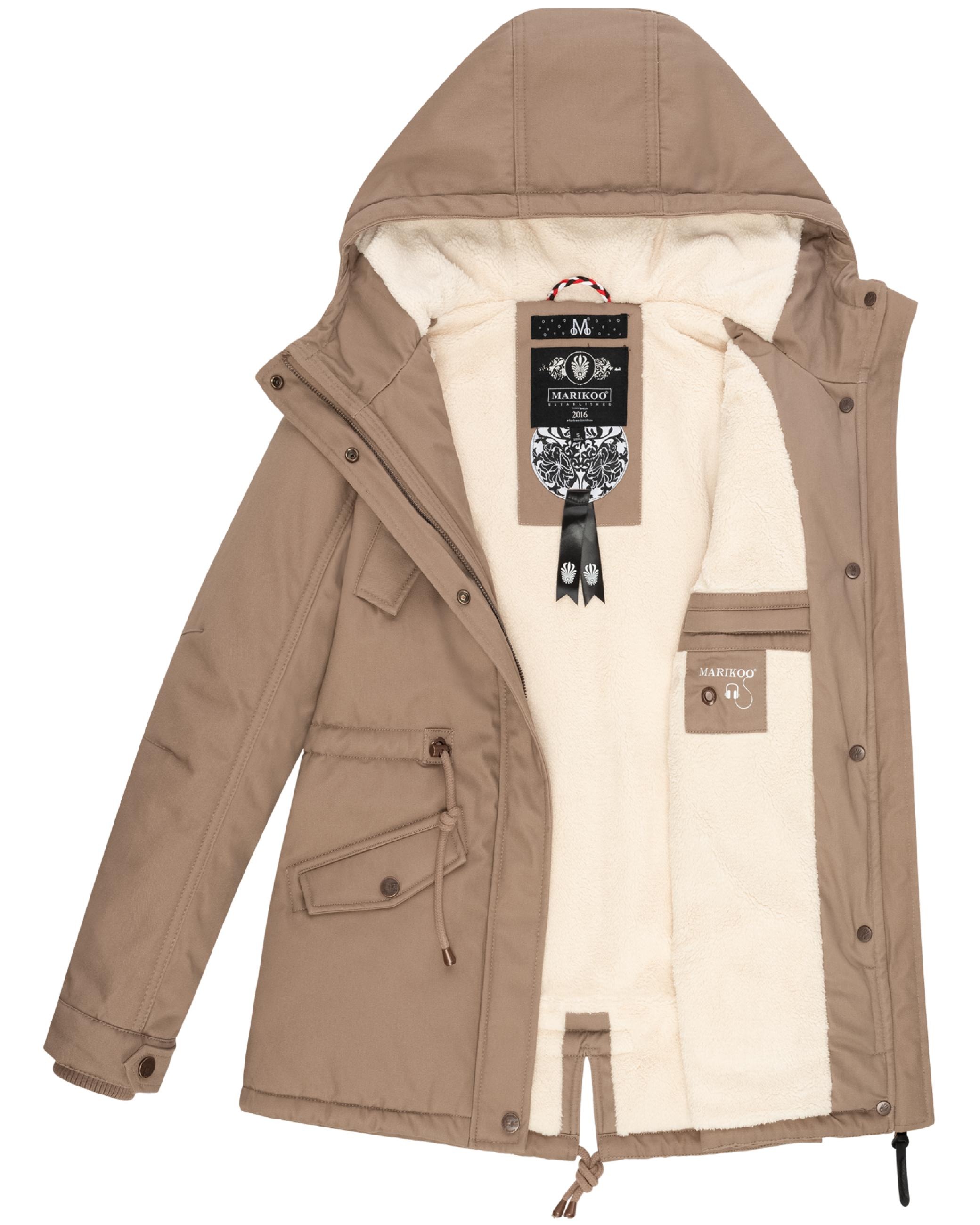 Marikoo Winterjacke »Winterjacke Manolya«
