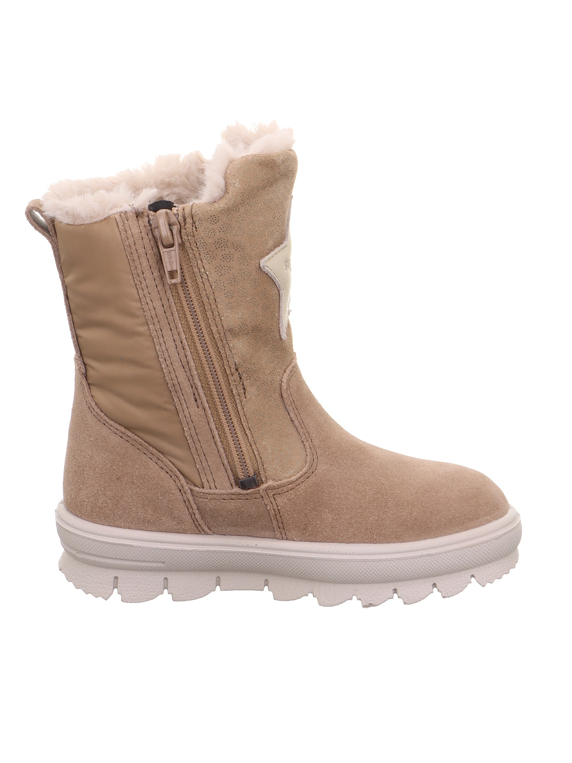Superfit Winterstiefel »FLAVIA, WMS: mittel«  Boots mit GORE-TEX-Ausstattung, Größenschablone zum Download