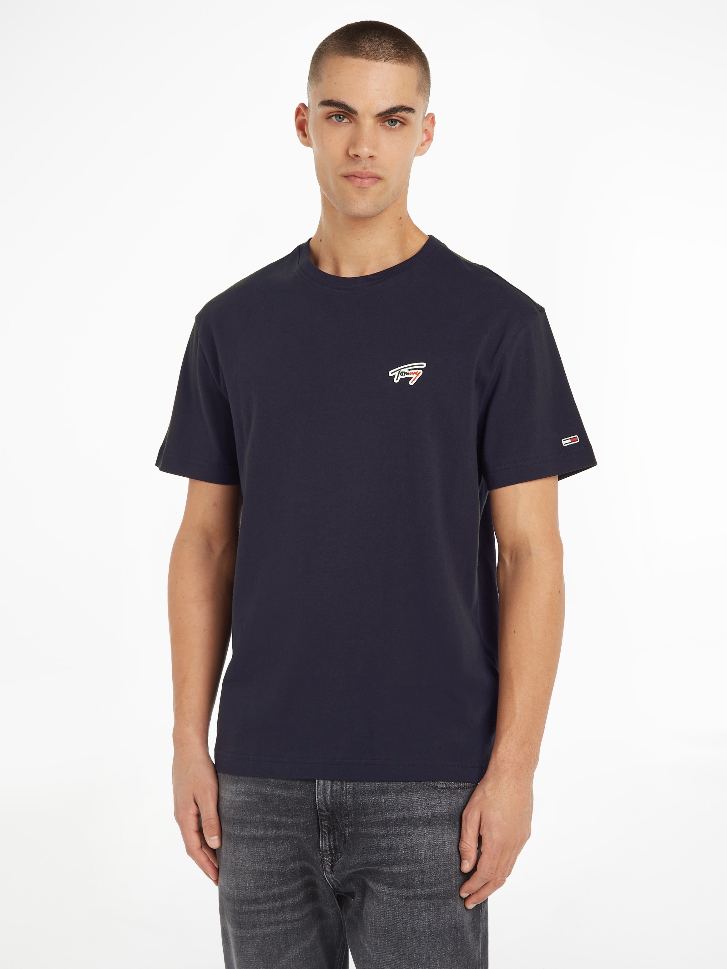 Tommy Jeans T-Shirt »TJM CLSC SIGNATURE TEE«