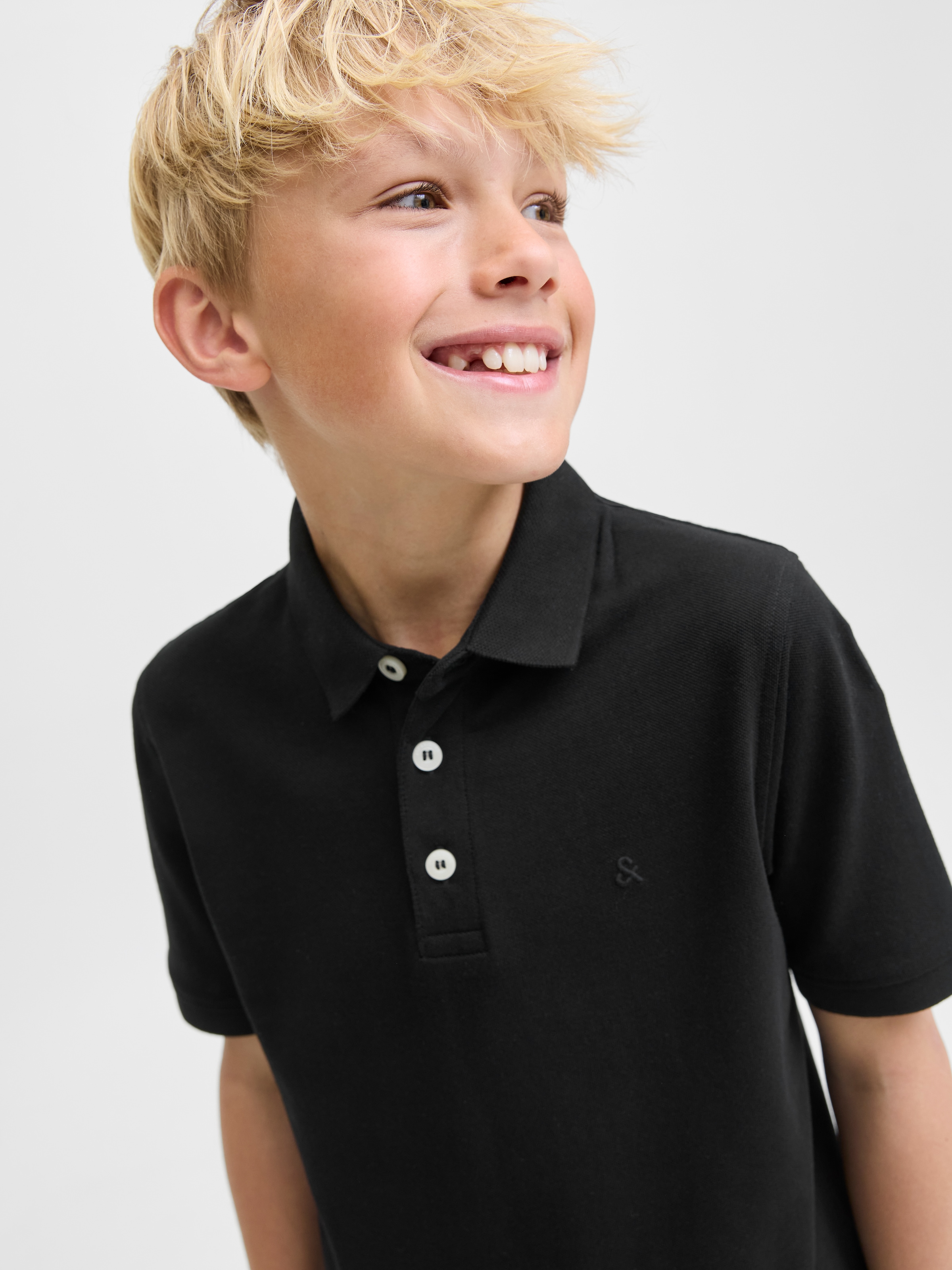 Jack & Jones Junior Poloshirt »JJEPAULOS POLO SS NOOS JNR«
