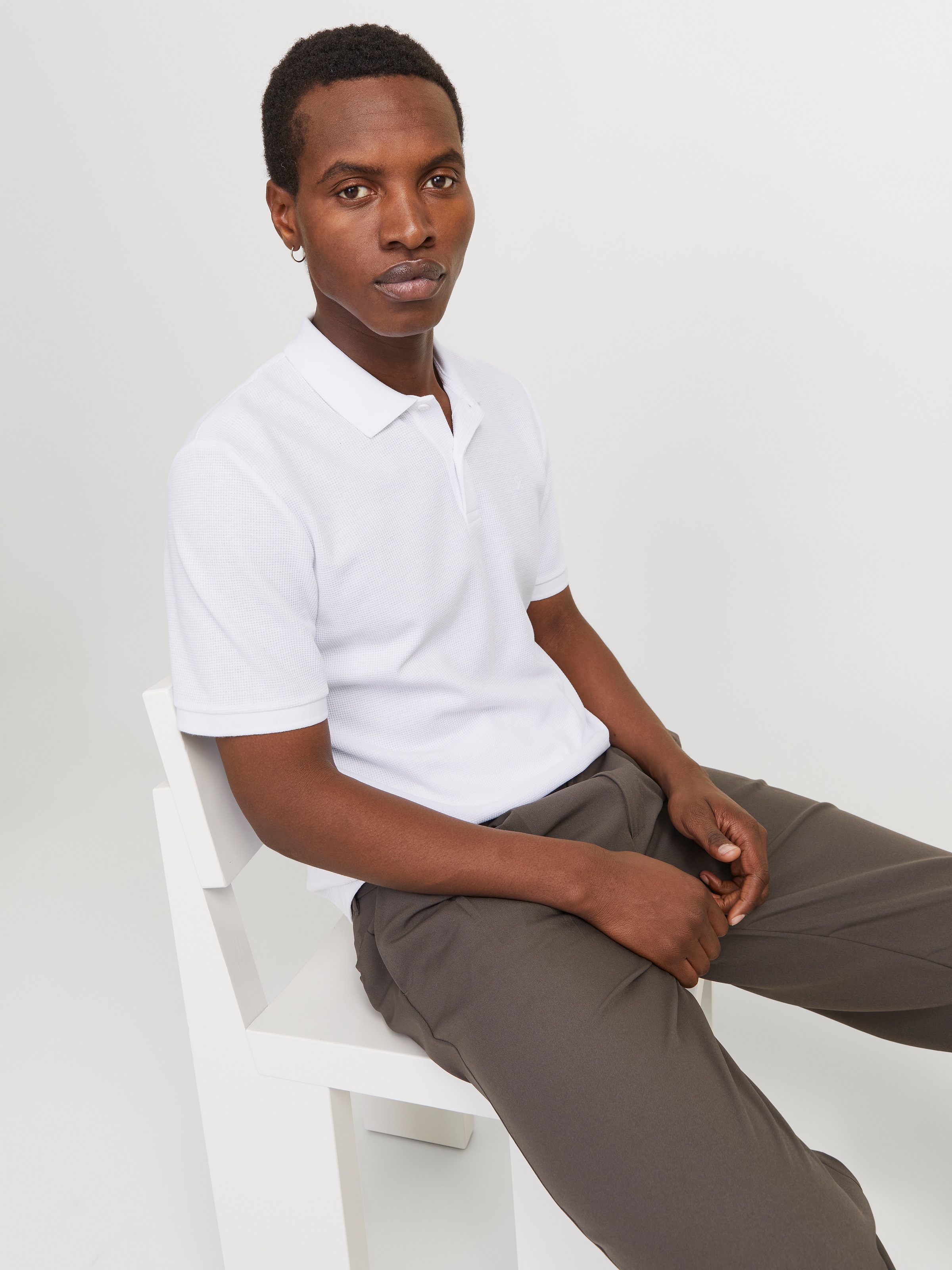 Jack & Jones Poloshirt »JJEAUSTIN POLO SS NOOS«, mit Logo Stickerei