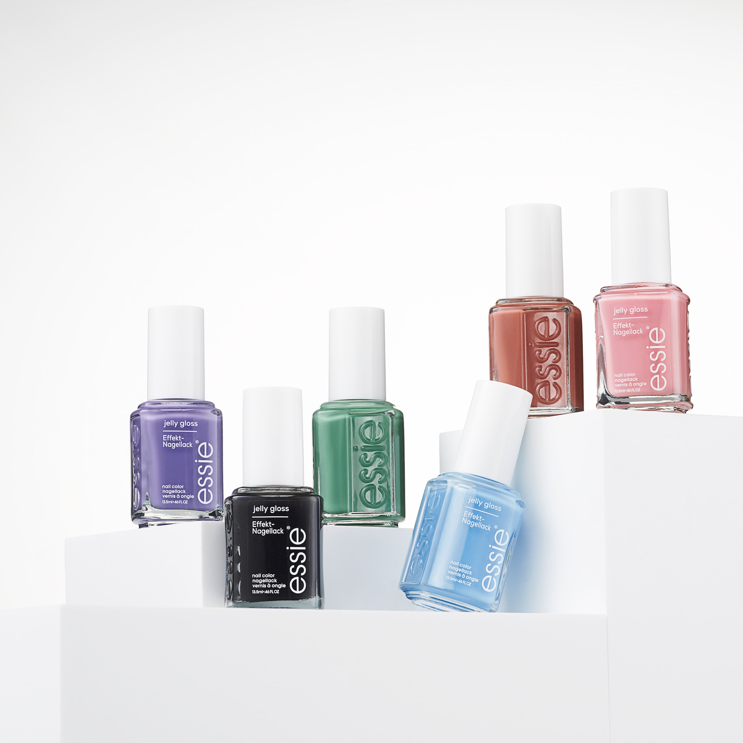 essie Nagellack »Essie jelly gloss Nagellack«, mit natürlichen Inhaltsstoffen