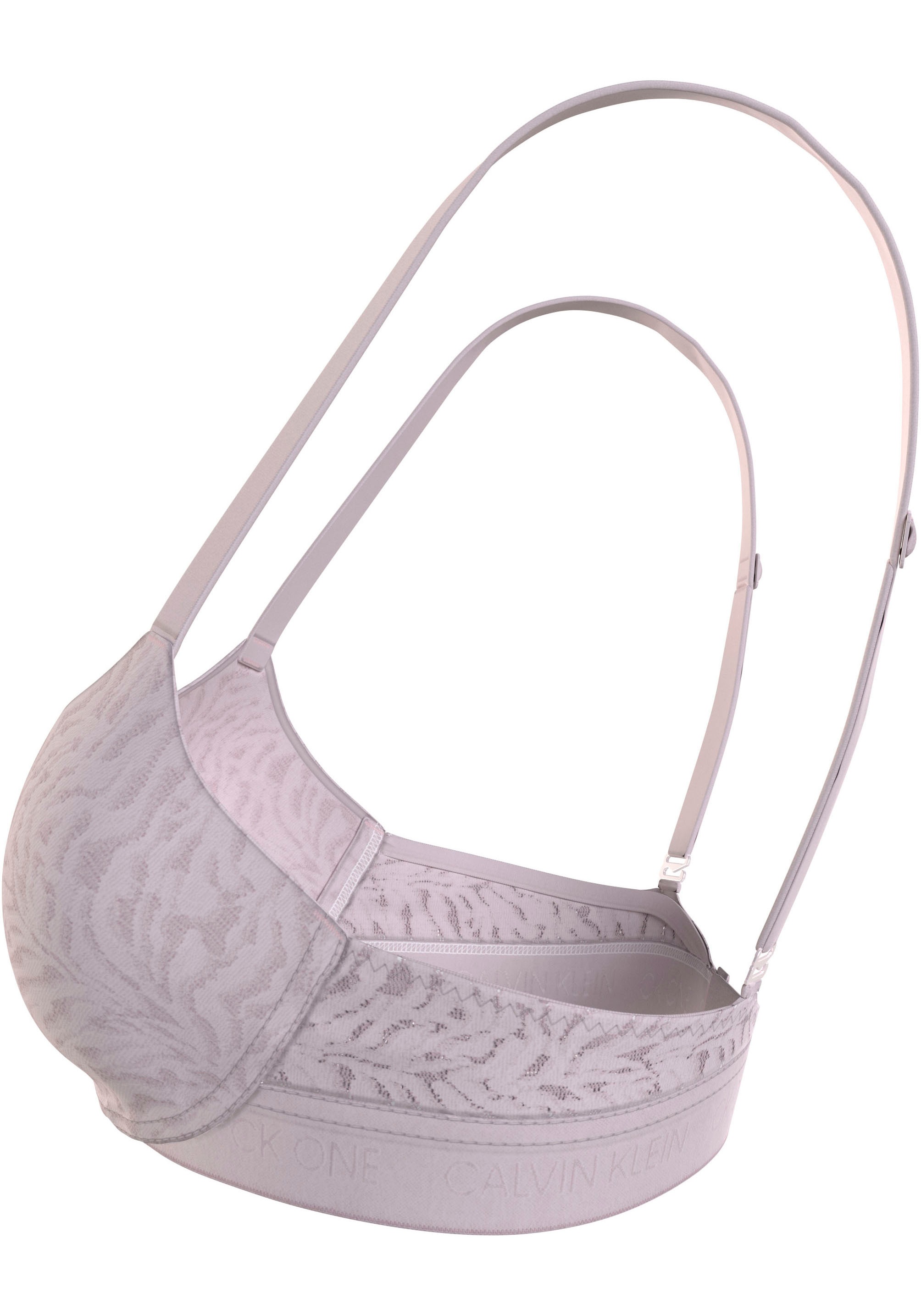 Calvin Klein Underwear Bügel-BH »LIGHTLY LINED DEMI«, mit Spitzeneinsatz