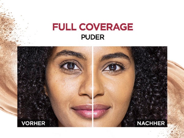 L'ORÉAL PARIS Puder »Infaillible 24H Fresh Wear« mit langanhaltender Formel