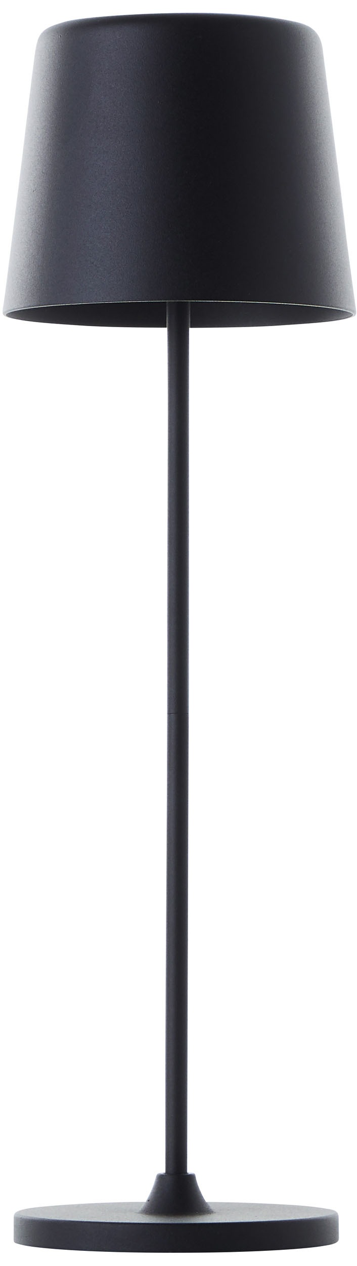 Brilliant LED Tischleuchte »Kaami - mobile LED Außen Tischlampe 2er-Set«, Leuchtmittel LED-Modul | LED fest integriert, 310 lm, Touchdimmer, USB, Akku, Outdoor, Indoor, Akkuleuchte 37cm hoch
