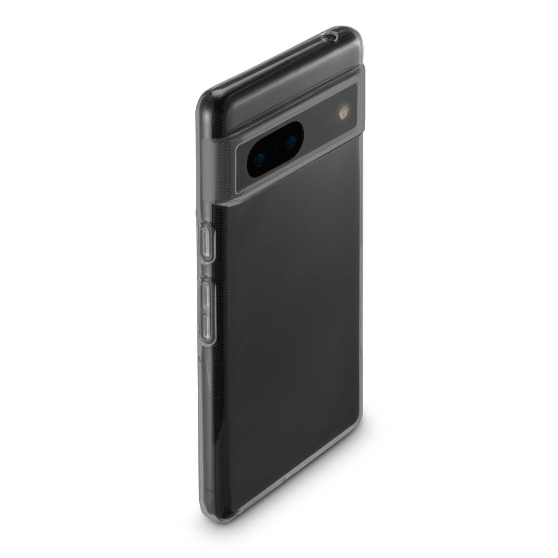 Hama Handyhülle »Handyhülle für Google Pixel 8a, durchsichtig (ohne Vergilben)«, Google Pixel 8a, Anti-Rutsch-Oberfläche und bezogene Seitentasten