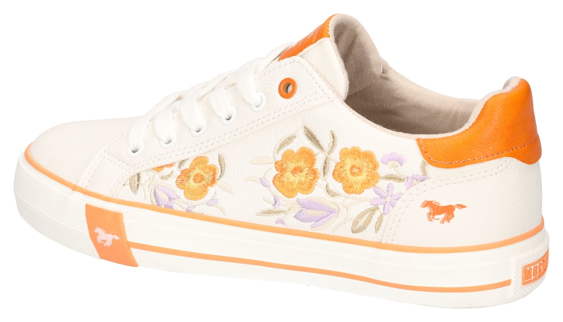 Mustang Shoes Sneaker  , Freizeitschuh, Halbschuh, Schnürschuh mit modischem Design