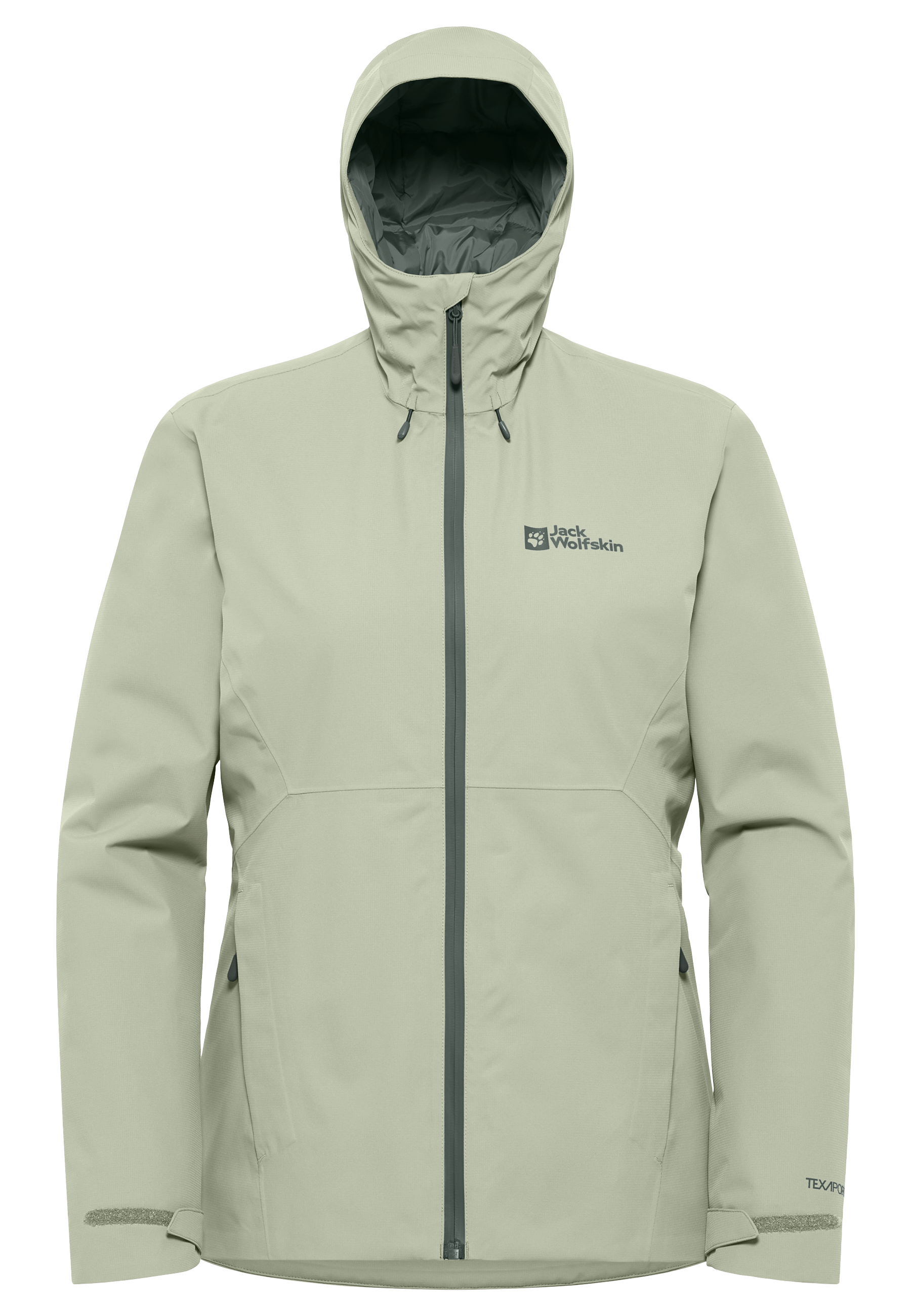 Jack Wolfskin Outdoorjacke »WISPER JACKET«, mit Kapuze