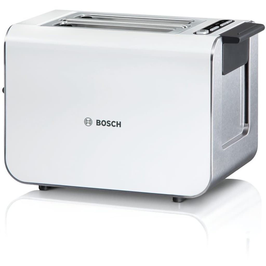 BOSCH Toaster »Styline TAT8611«, 2 kurze Schlitze, 860 W