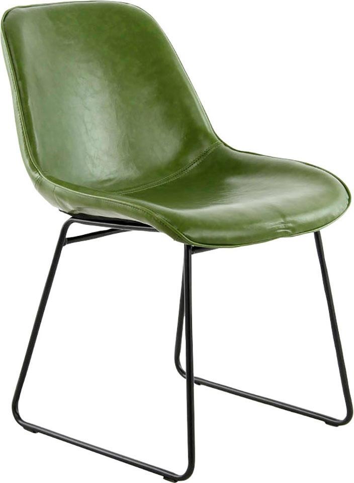 Kayoom Stuhl »Stuhl Cora 110 2er-Set, Esszimmerstuhl in robuster Aufmachung«, (Set), 2 St., pflegeleicht, modern, strapazierfähig, Blickfang in jedem Raum