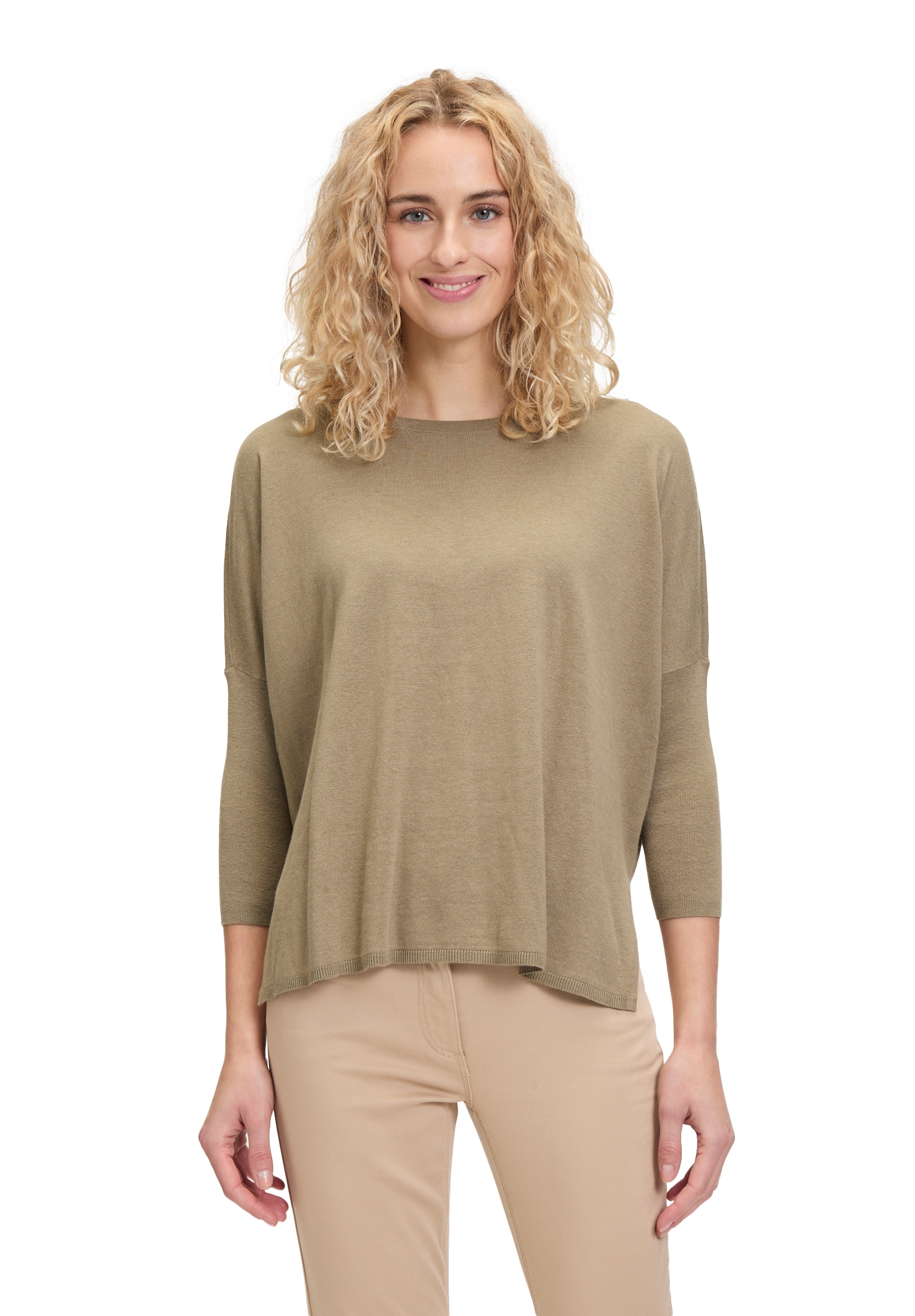 Betty Barclay Strickpullover »Strickpullover mit 3/4 Arm«