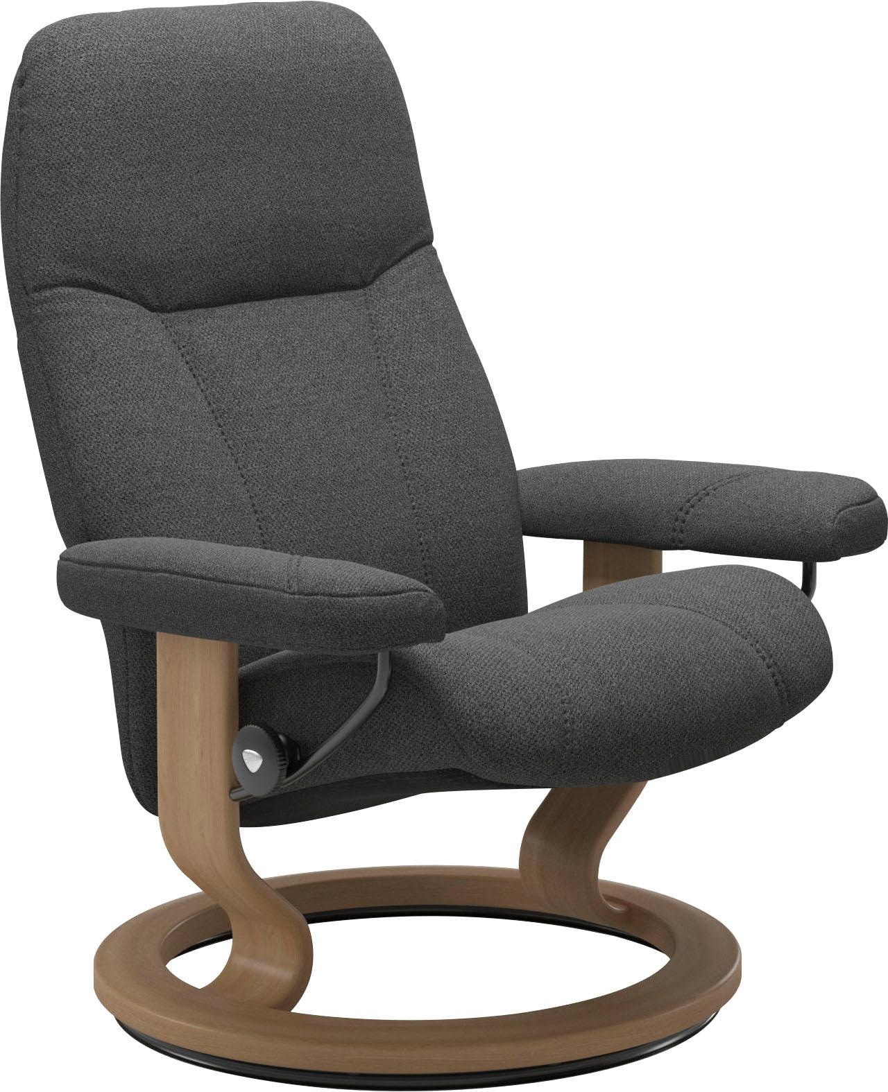 Stressless® Relaxsessel »Consul«, mit Classic Base, Größe S, Gestell Eiche  auf Raten kaufen