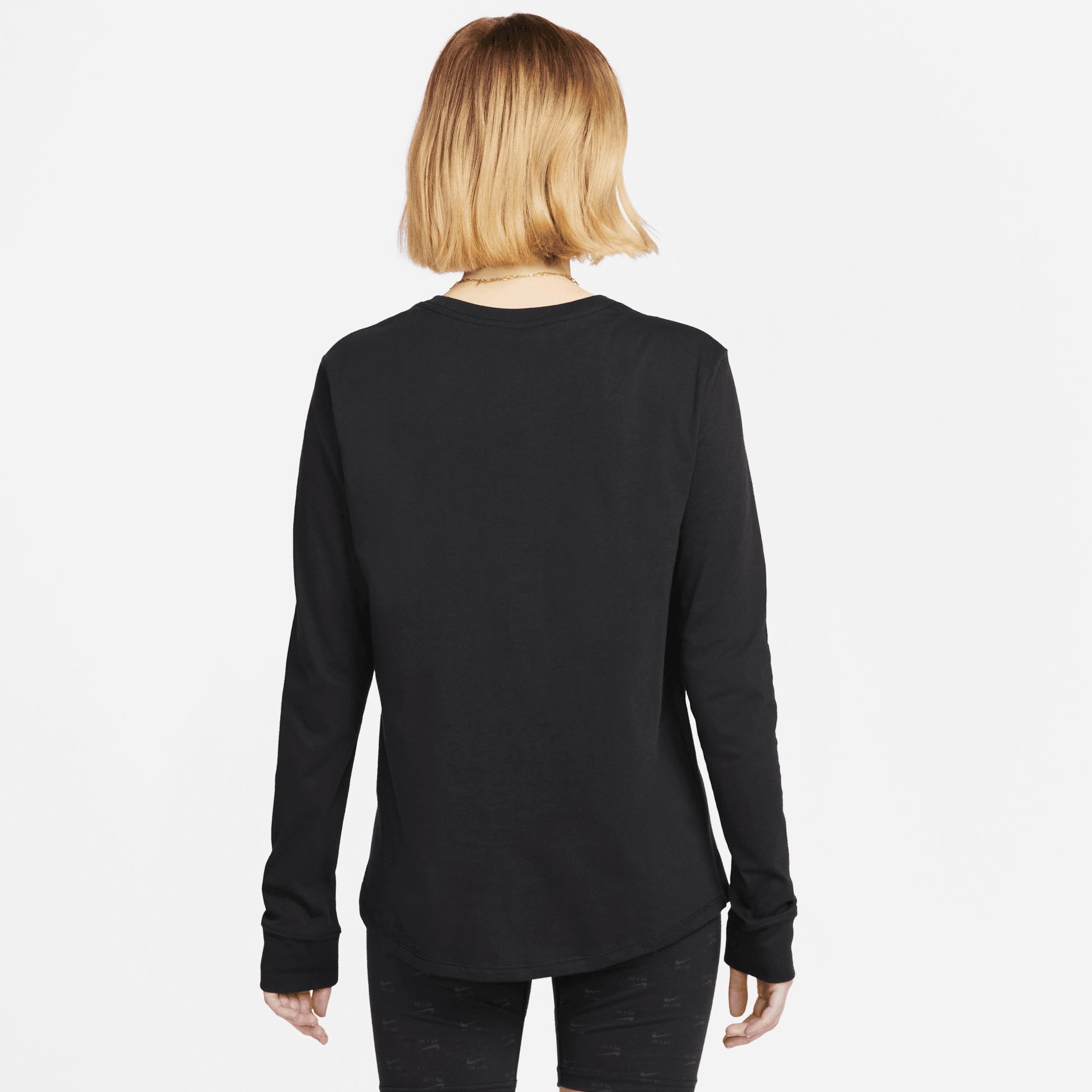 Nike Sportswear Langarmshirt »W NSW TEE ESSNTL LS ICN FTRA«
