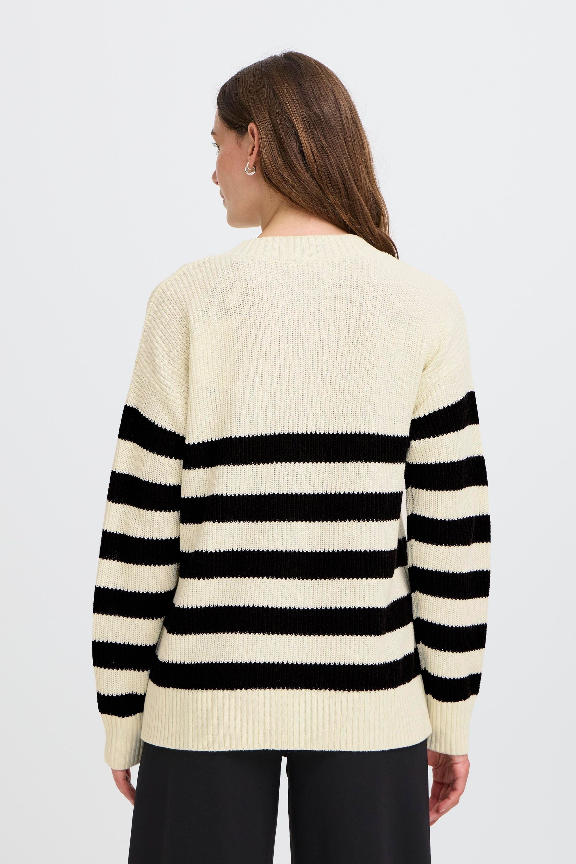 OXMO V-Ausschnitt-Pullover »V-Ausschnitt-Pullover OXKALA«