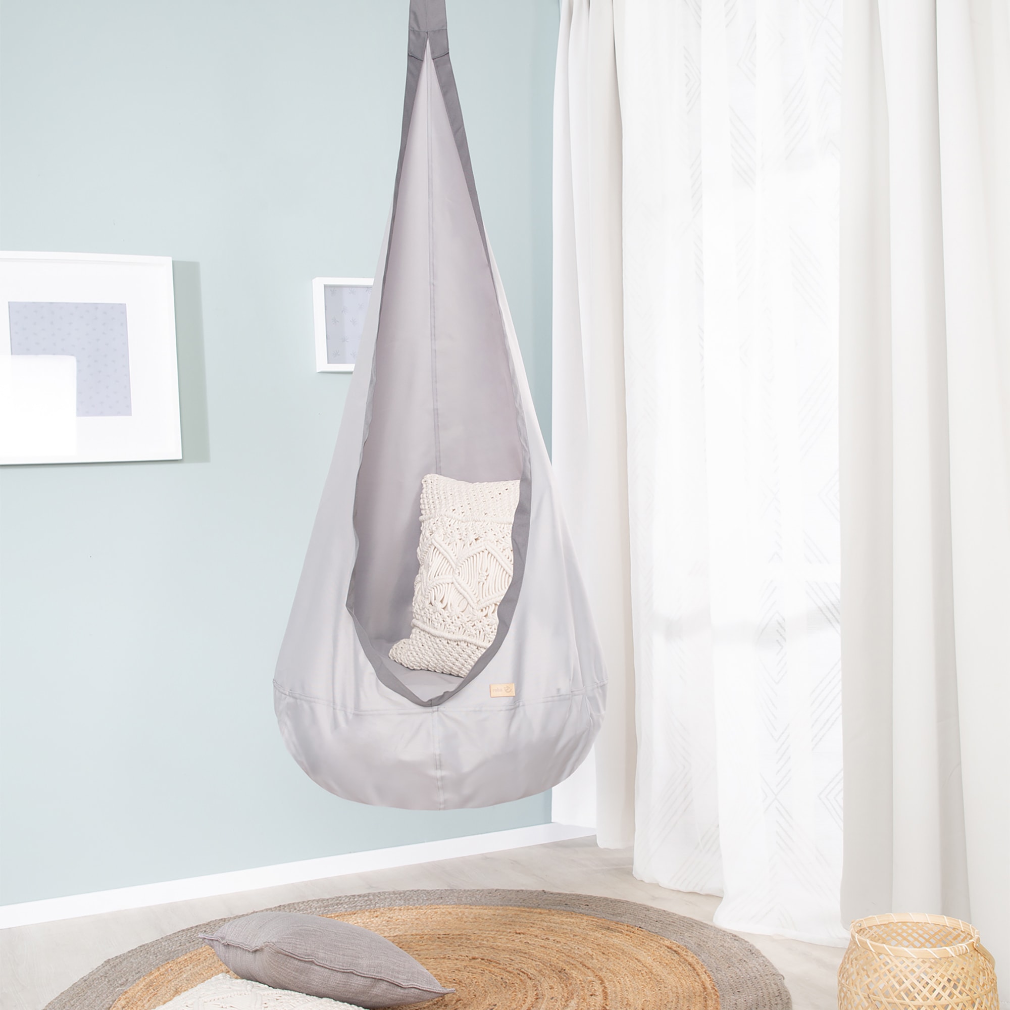 roba® Hängehöhle »Hängesack«, mit aufblasbarem Kissen