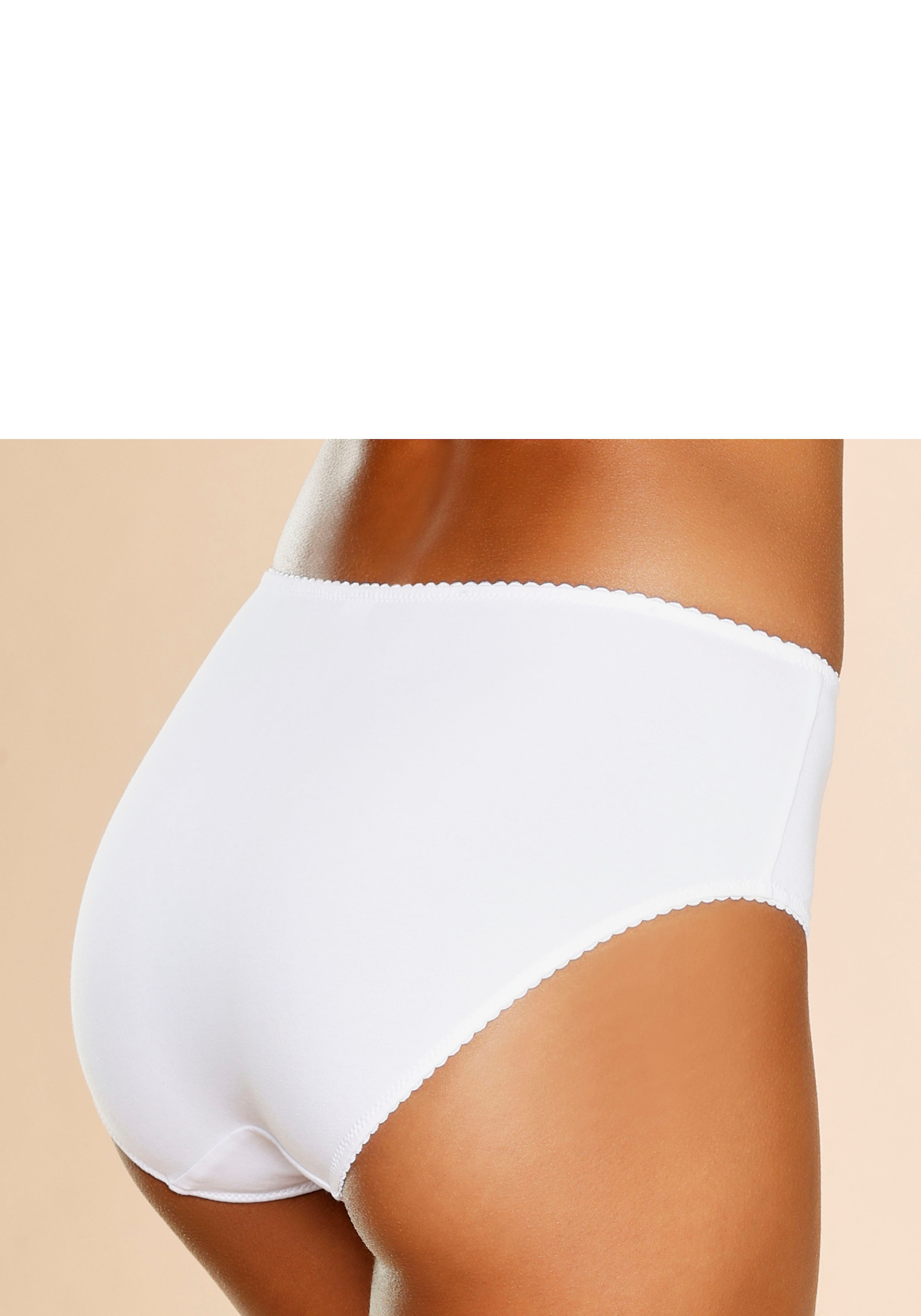 Nuance Slip, hoch geschnittener Slip aus Baumwolle