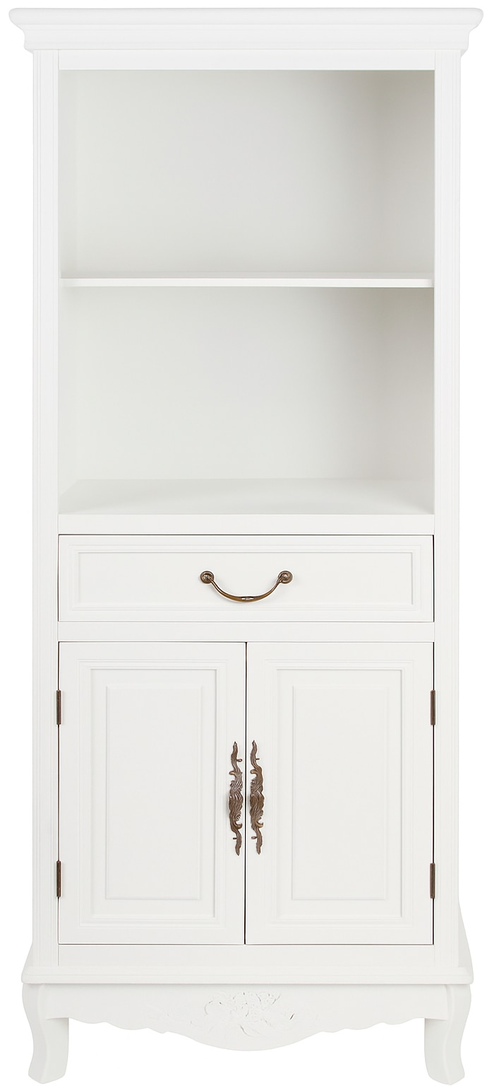 my Flair Kommode »Elegance«, Kommode, mit Rosenmotiven im Landhausstyle, geschwungene Formen