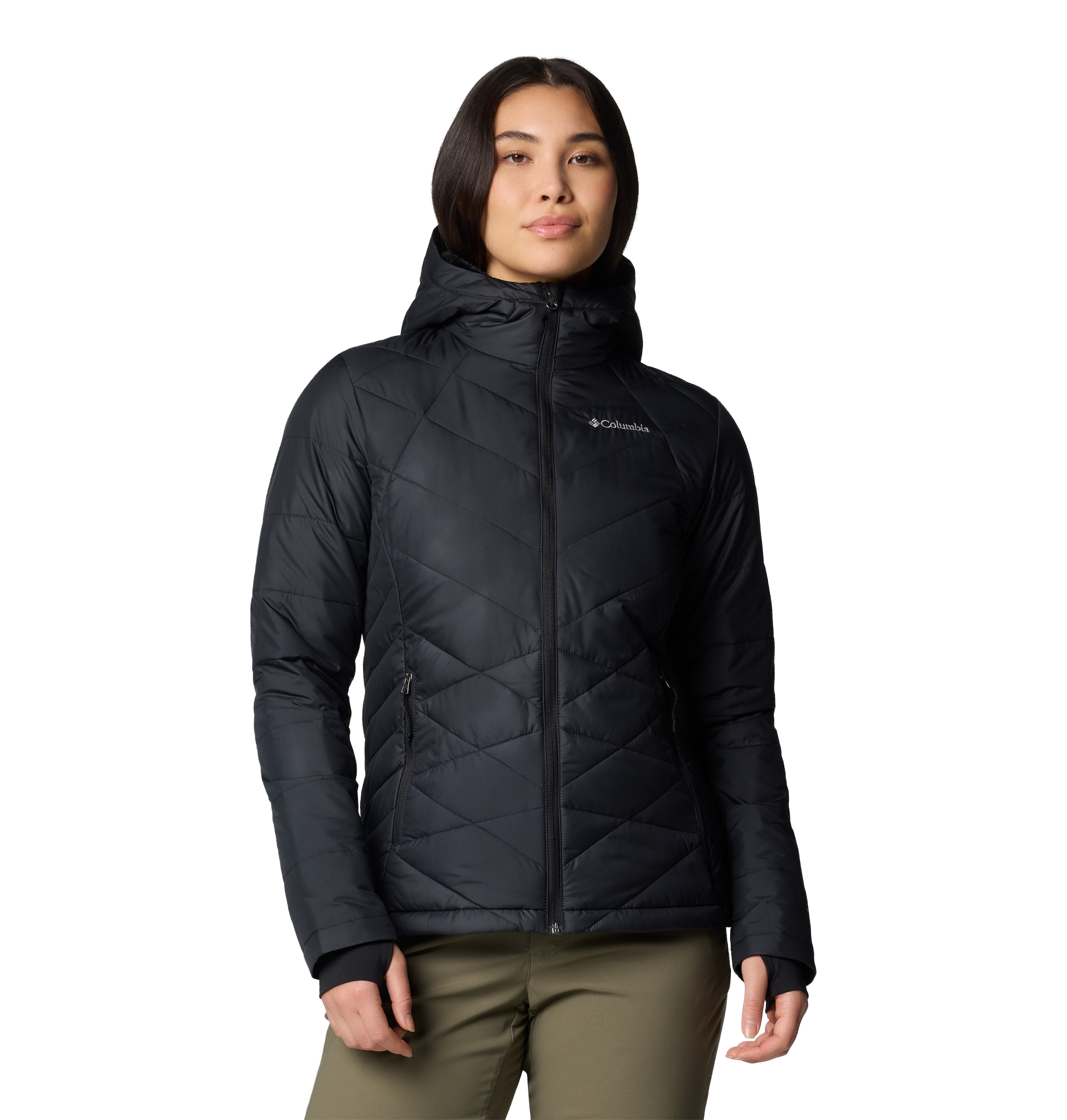 Columbia Steppjacke »Heavenly™ Hooded Jacket«, mit Kapuze