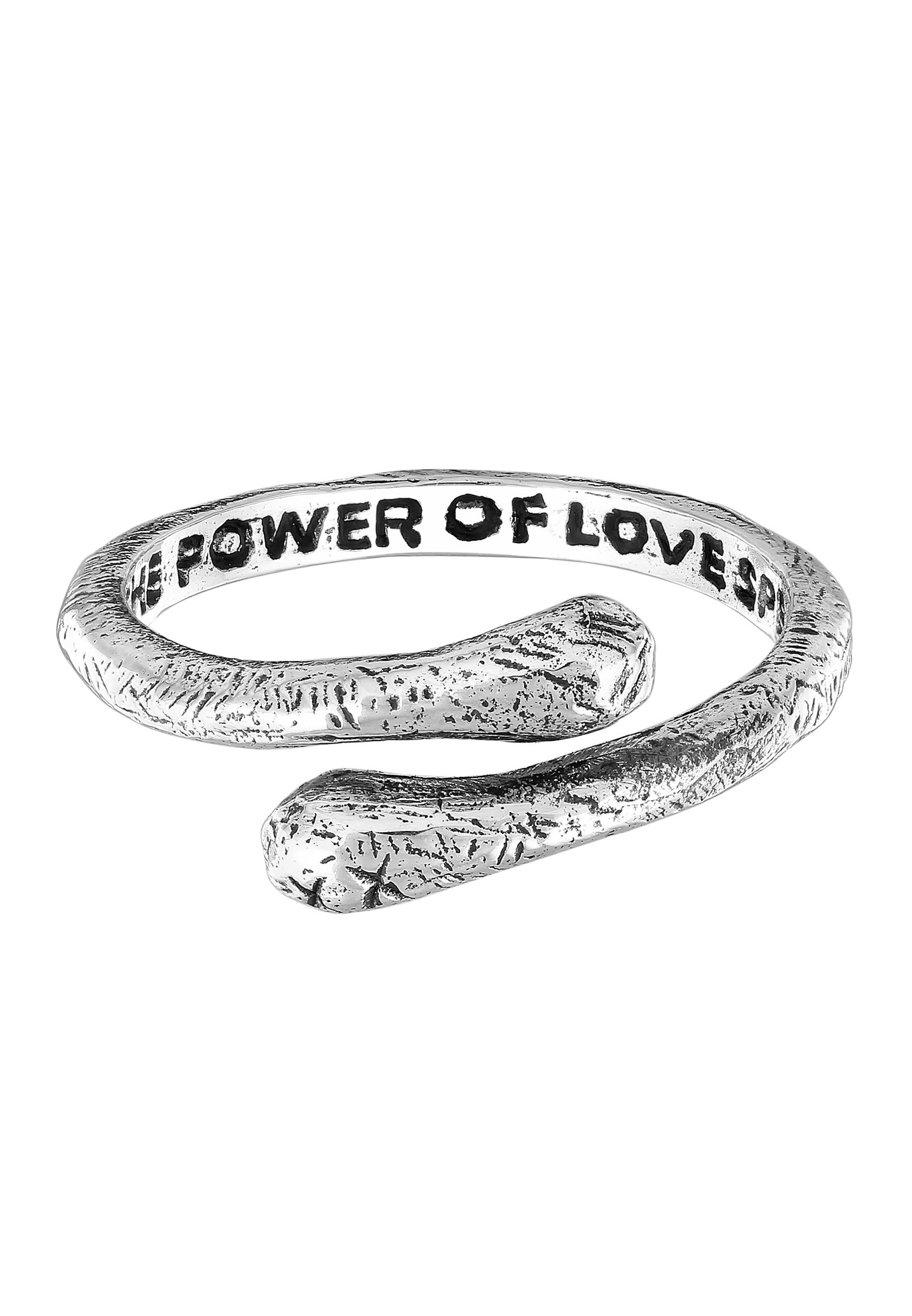 HAZE & GLORY Silberring »Ring Wickelring Round and Round 925 Silber«