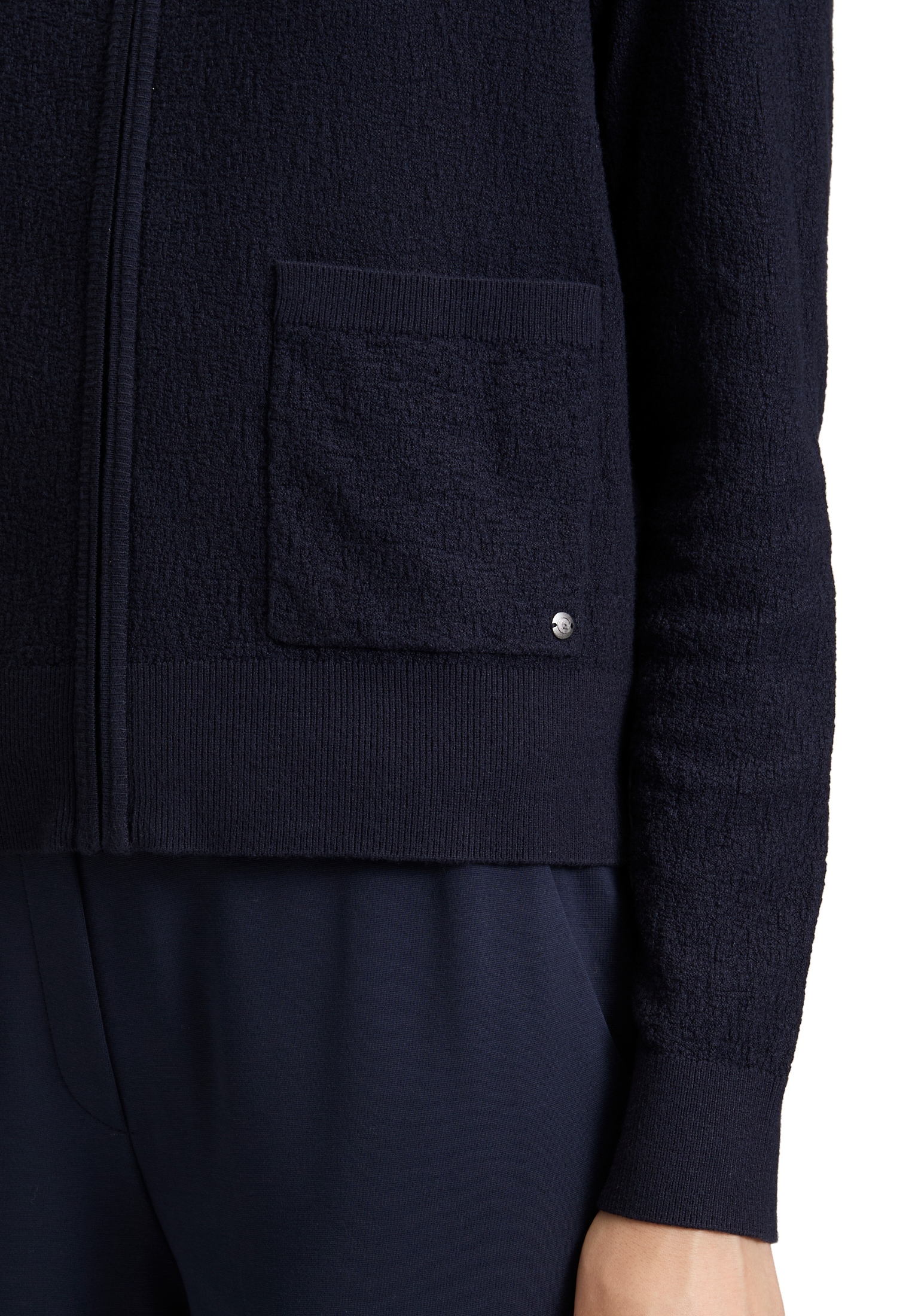 Betty&Co Cardigan »Strick-Cardigan mit Reißverschluss«