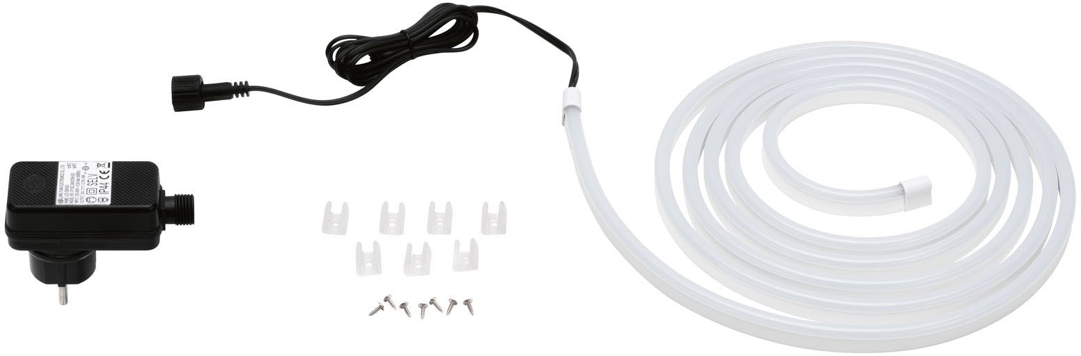 Paulmann LED Stripe »SimpLED Outdoor Stripe Set 3m 12W Tageslichtweiß beschichtet«, 1 St.-flammig