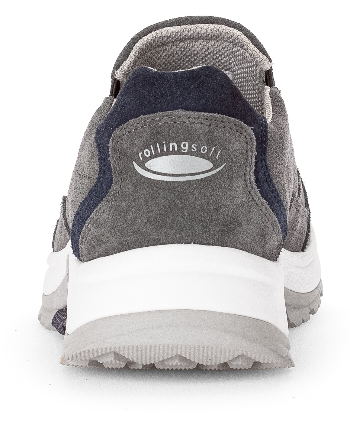 Gabor Rollingsoft Slipper, Schlupfschuh, Komfortschuh mit seitlichem Stretcheinsatz, Weite G
