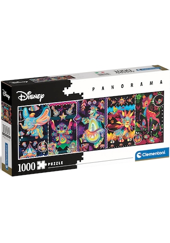 Puzzle »Panorama, Disney Classics«