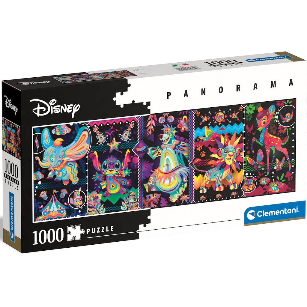 Clementoni® Puzzle »Panorama, Disney Classics«