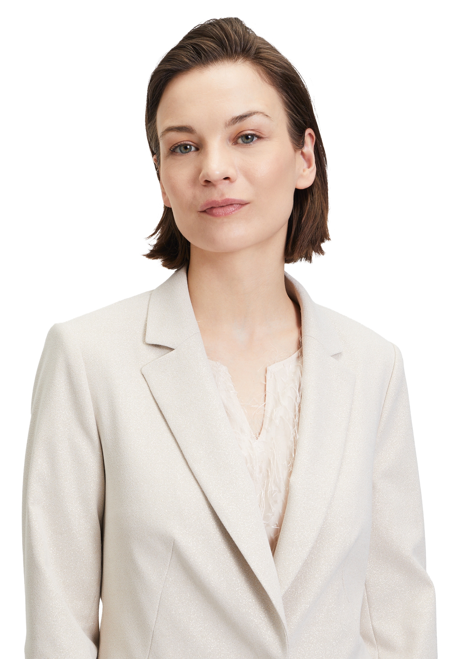 Betty&Co Jackenblazer »Businessblazer mit Taschen«