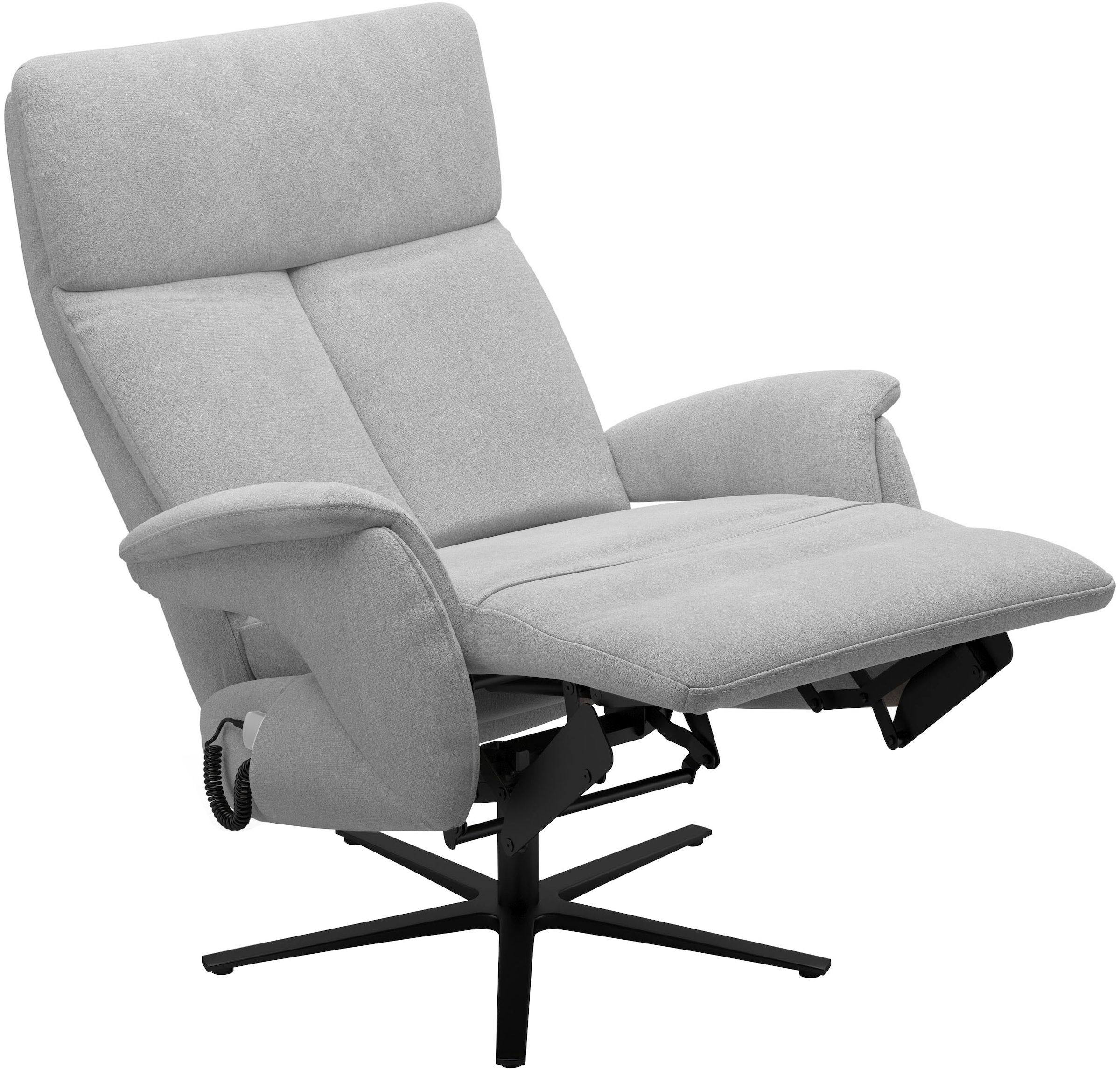 sit&more TV-Sessel »Triple Seven Xtra large, bis 200kg belastbar, mit Herz-Waage Funktion« inkl. Kopfteil- & Drehfunktion, wahlweise mit Akku und Aufstehhilfe