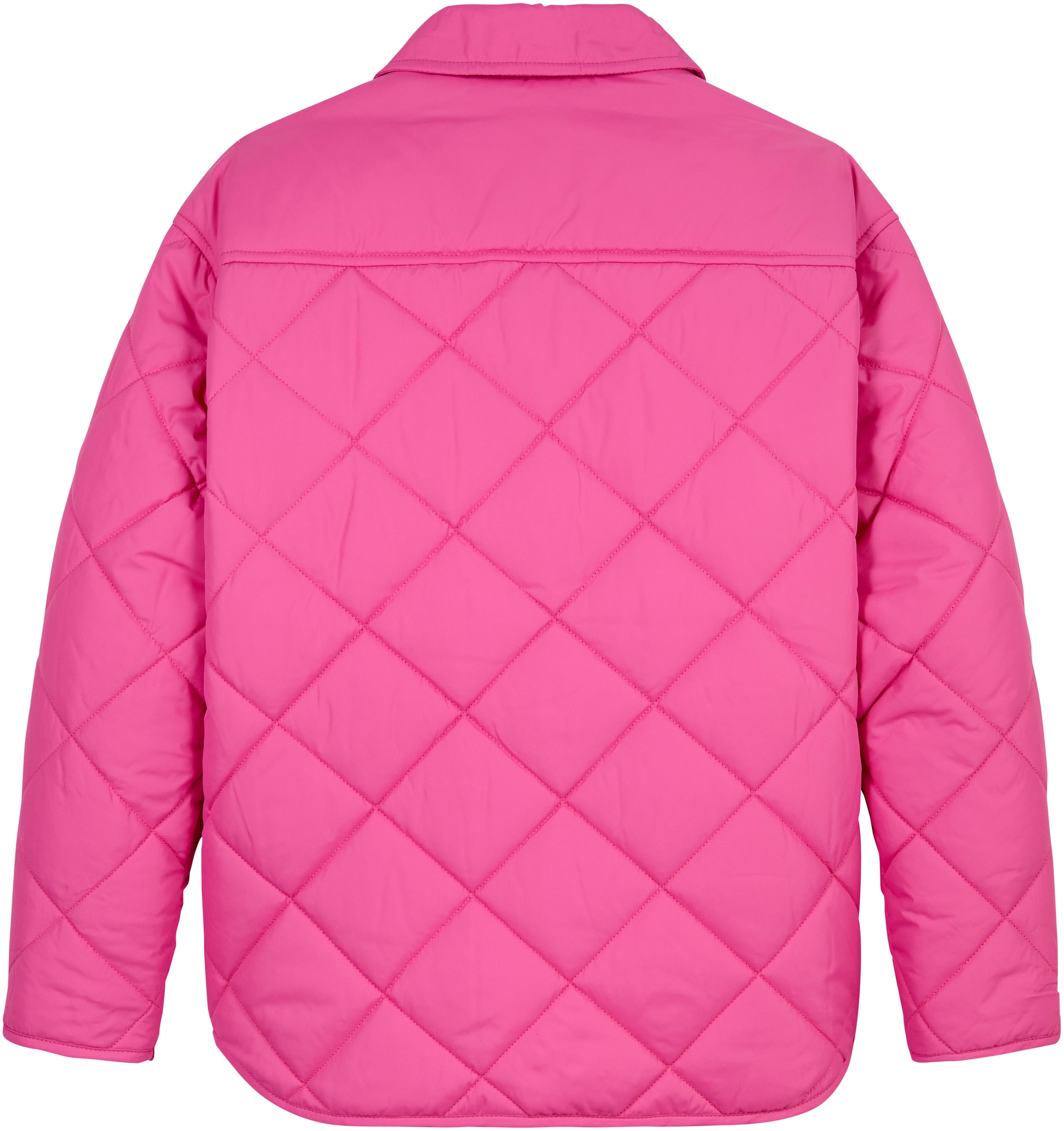 Calvin Klein Jeans Winterjacke »QUILTED WIDE OVERSHIRT«, für Kinder bis 16 Jahre