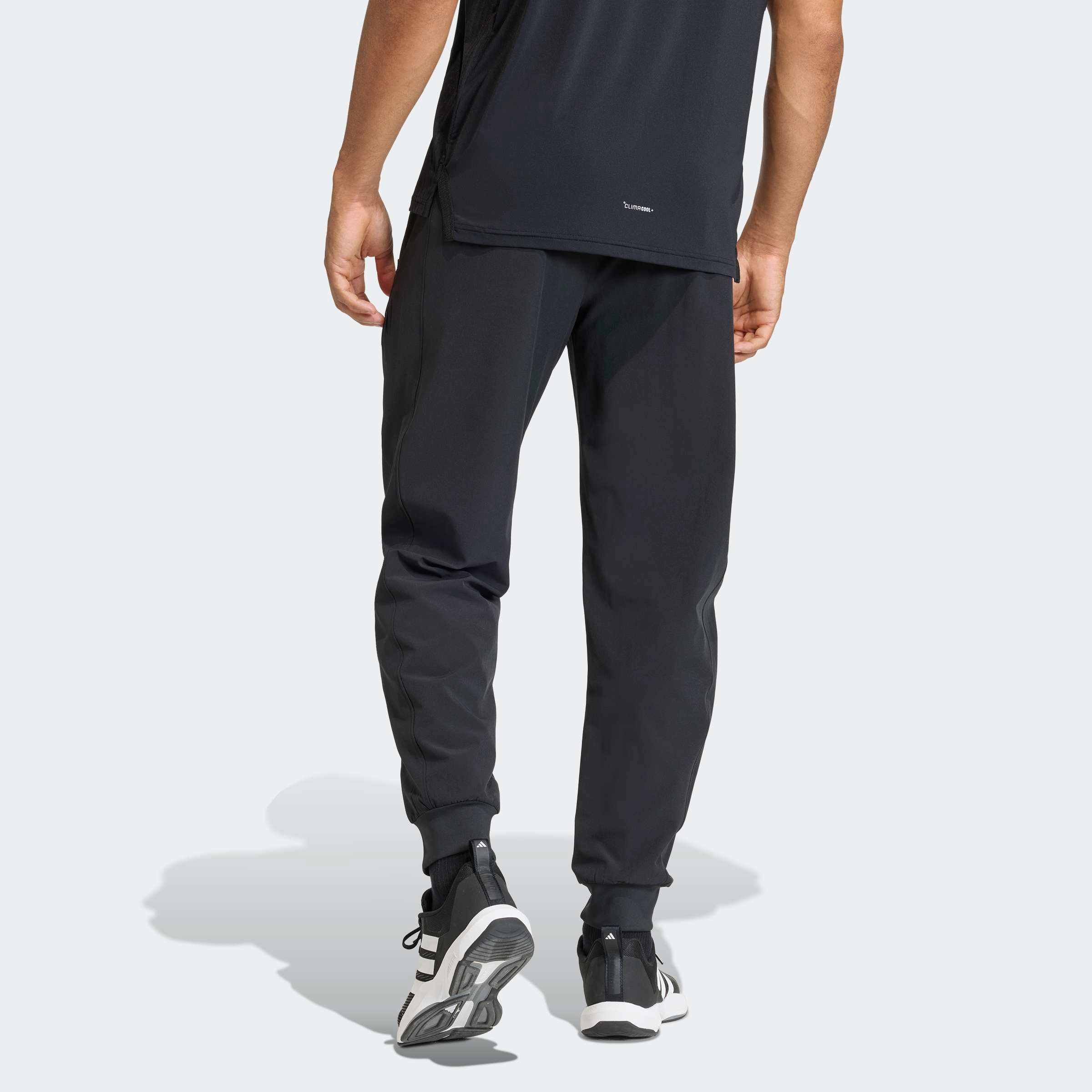 adidas Performance Sporthose »WORKOUT ESSENTIALS FLEX WOVEN«  mit climacool® Technologie, Normal-weite Passform