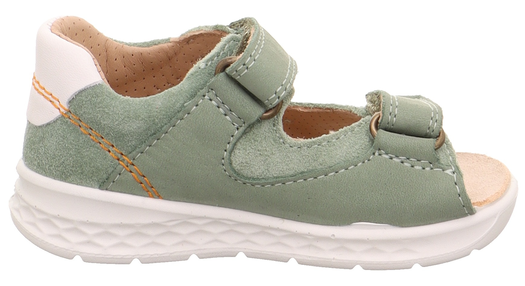 Superfit Sandale »LAGOON WMS: Mittel«, Sommerschuh, Klettschuh, Sandalette mit Klett