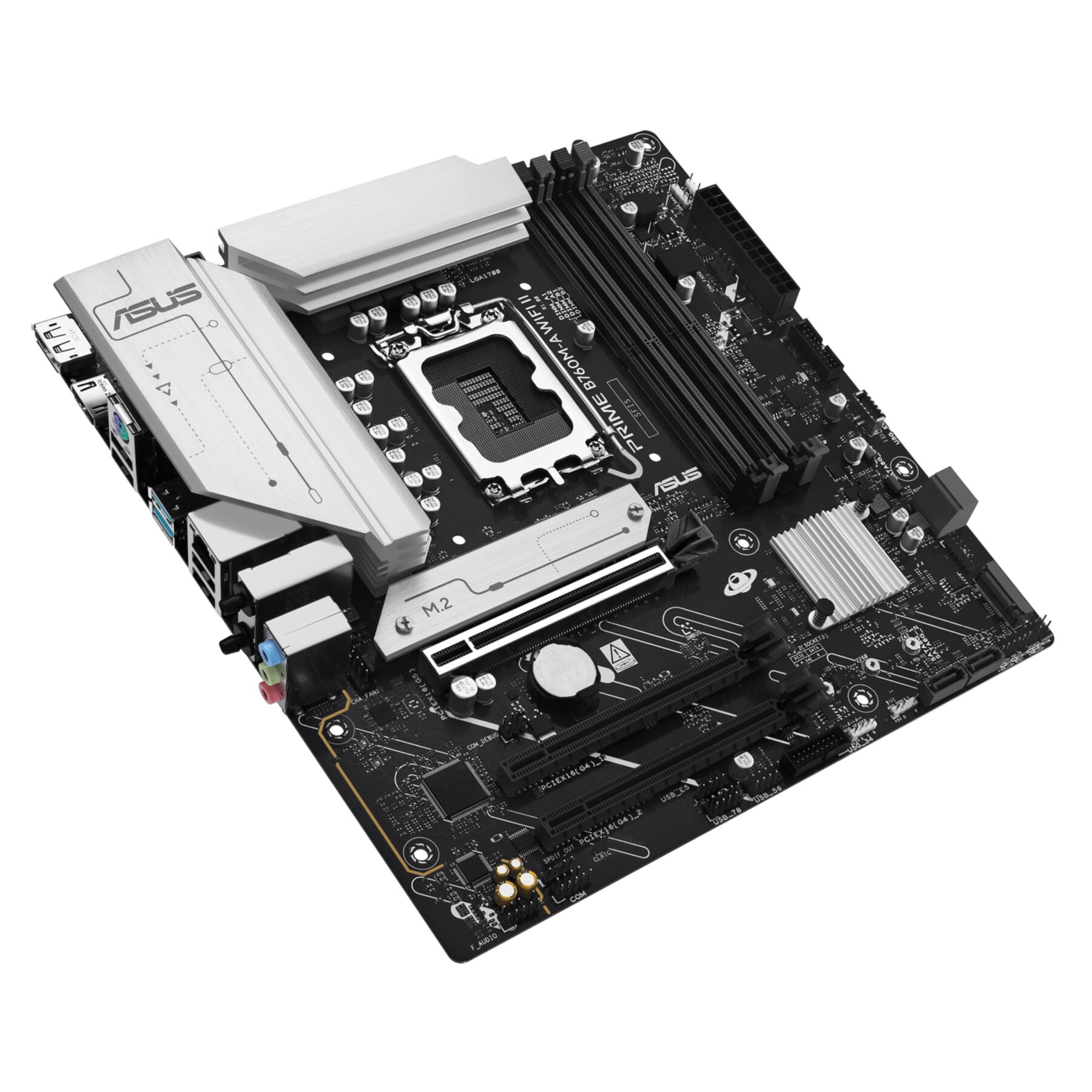 Asus Mainboard »PRIME B760M-A WIFI II«