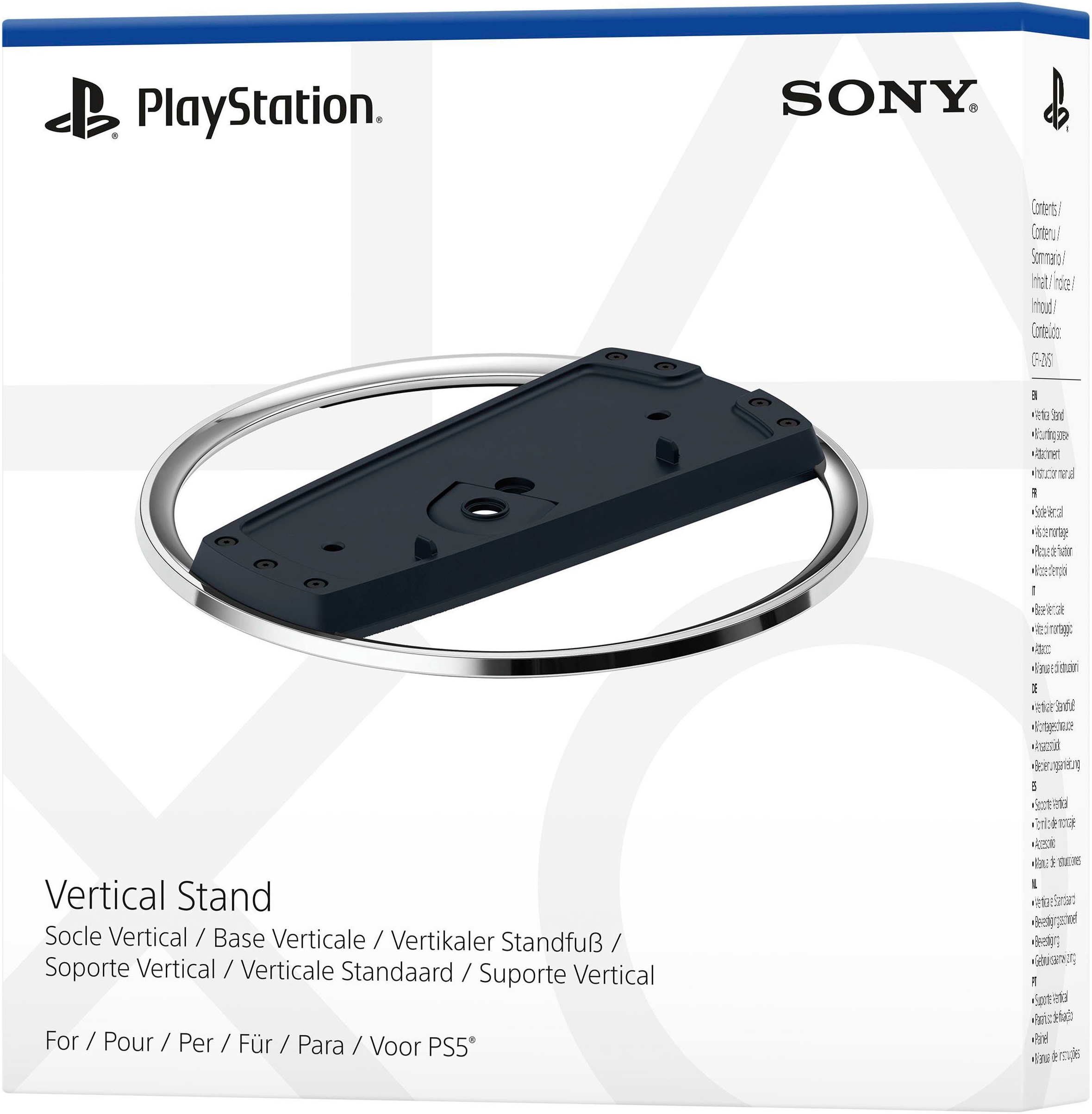 PlayStation 5 Konsolen-Set »Disk Edition (Slim) + vertikaler Standfuß«