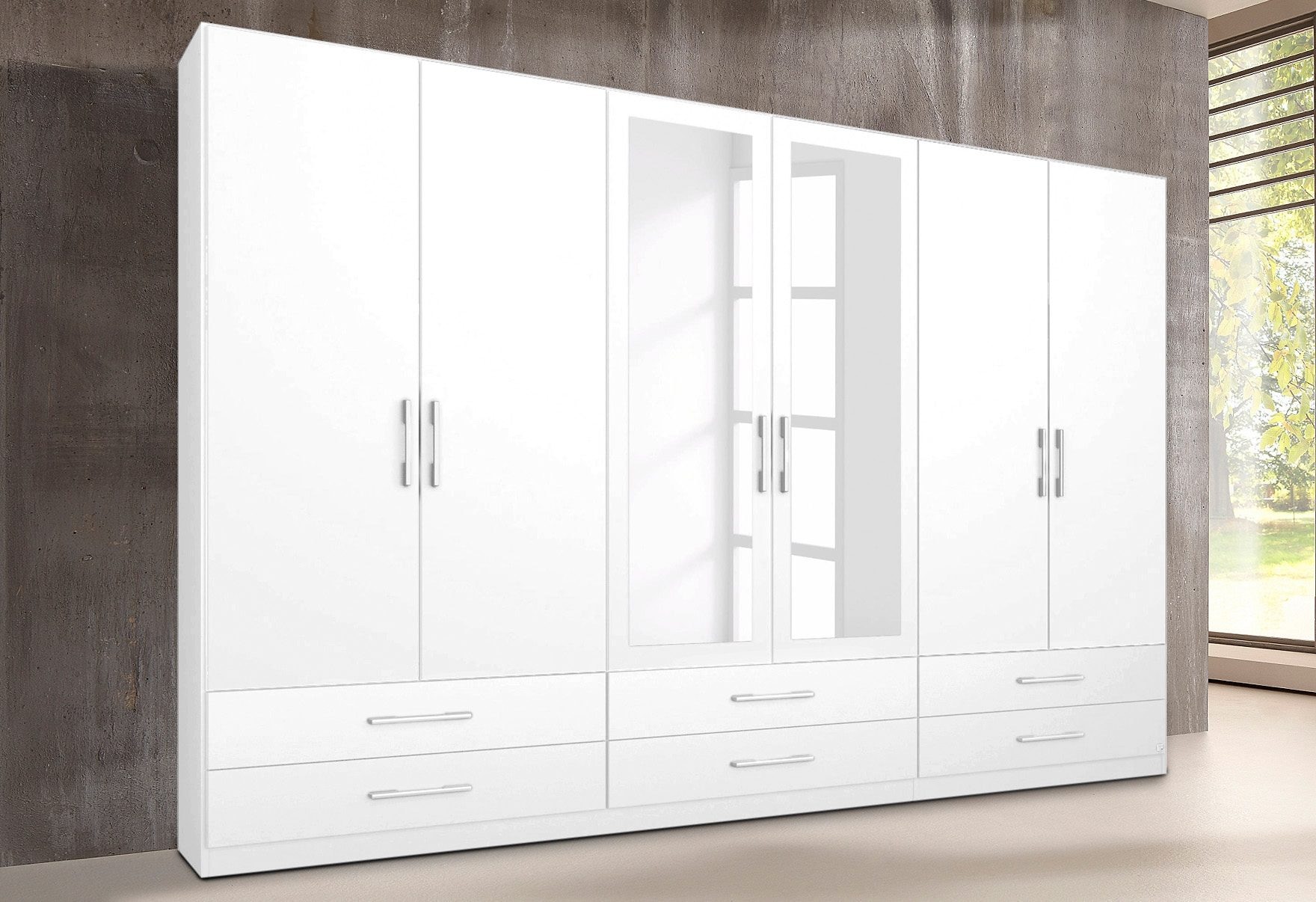 rauch Kleiderschrank »Hersbruck«, mit 6 Schubkästen