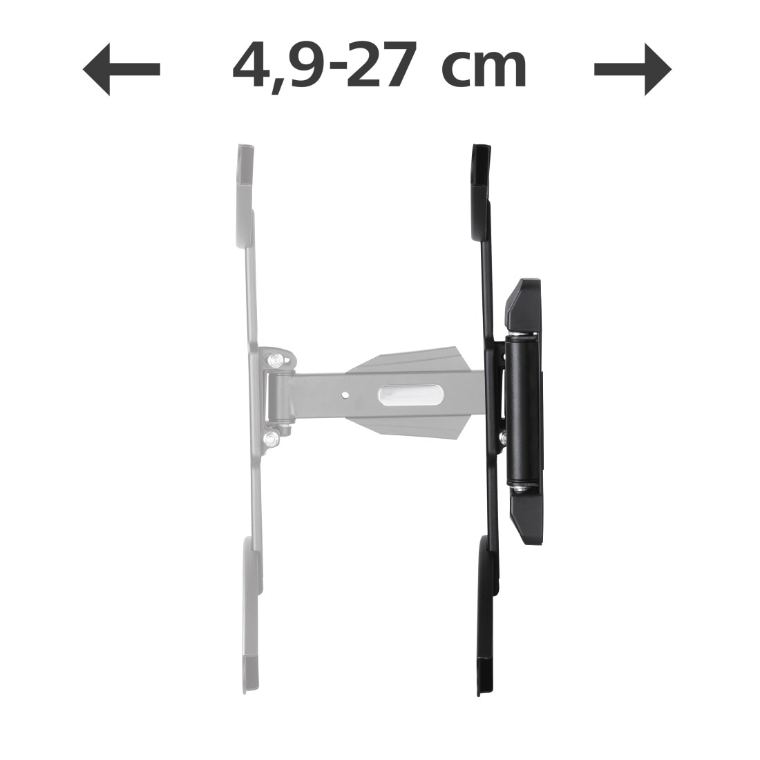 Hama TV-Wandhalterung »Wandhalterung (neigbar, schwenkbar, ausziehbar, 32"- 65", VESA400x400)« bis 165 cm Zoll bis 33 kg