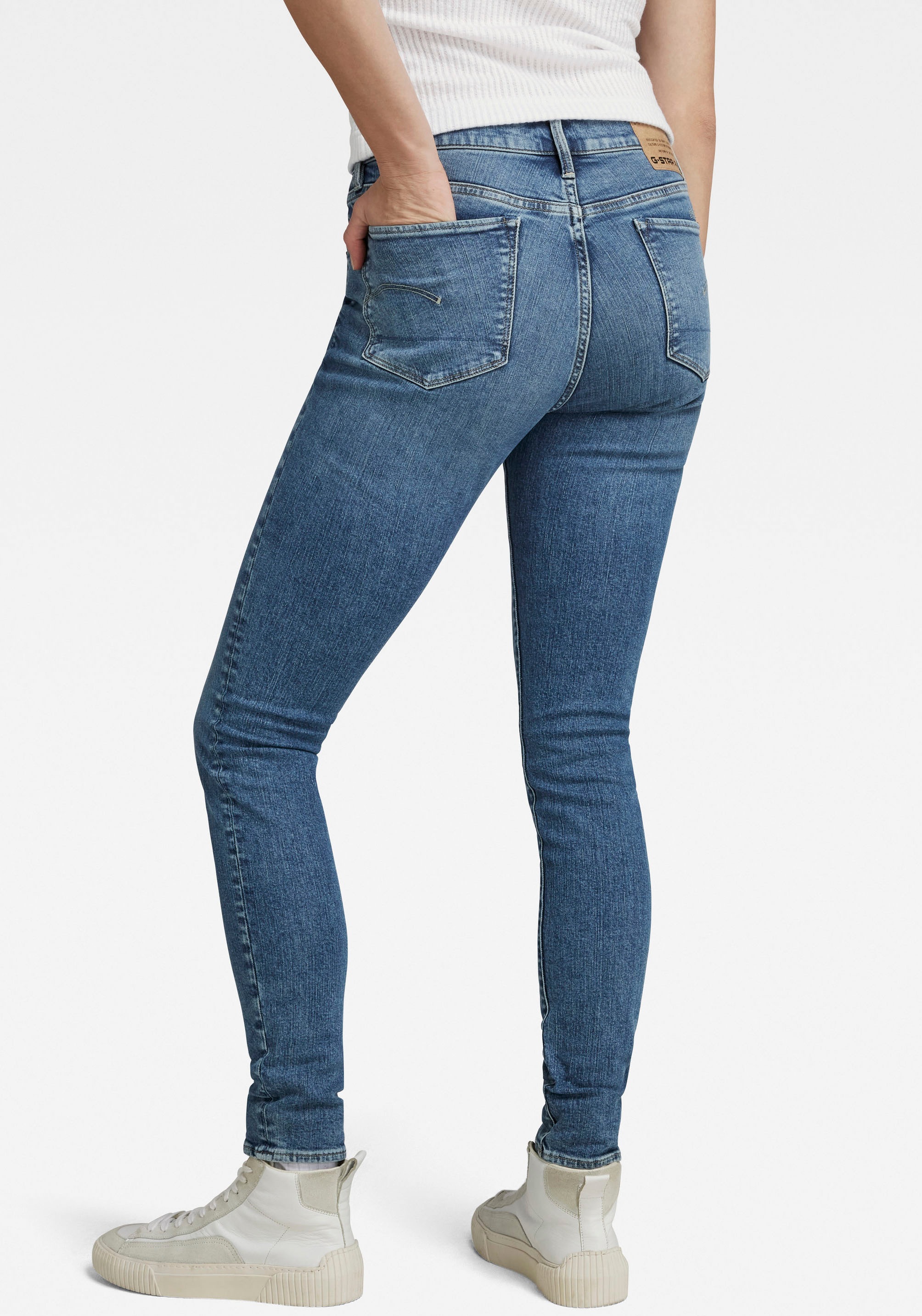 G-STAR Skinny-fit-Jeans »330 Skinny Wmn«, mit Stretch