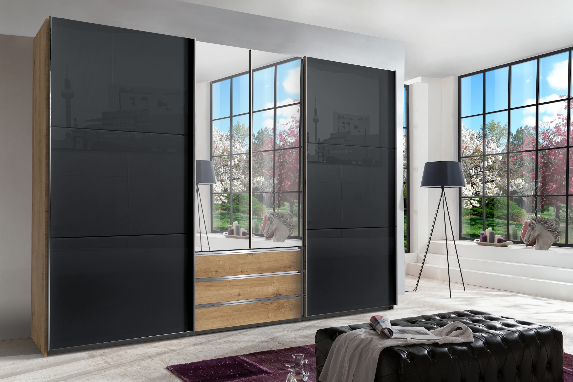 Wimex Schwebetürenschrank »Magic by fresh to go«