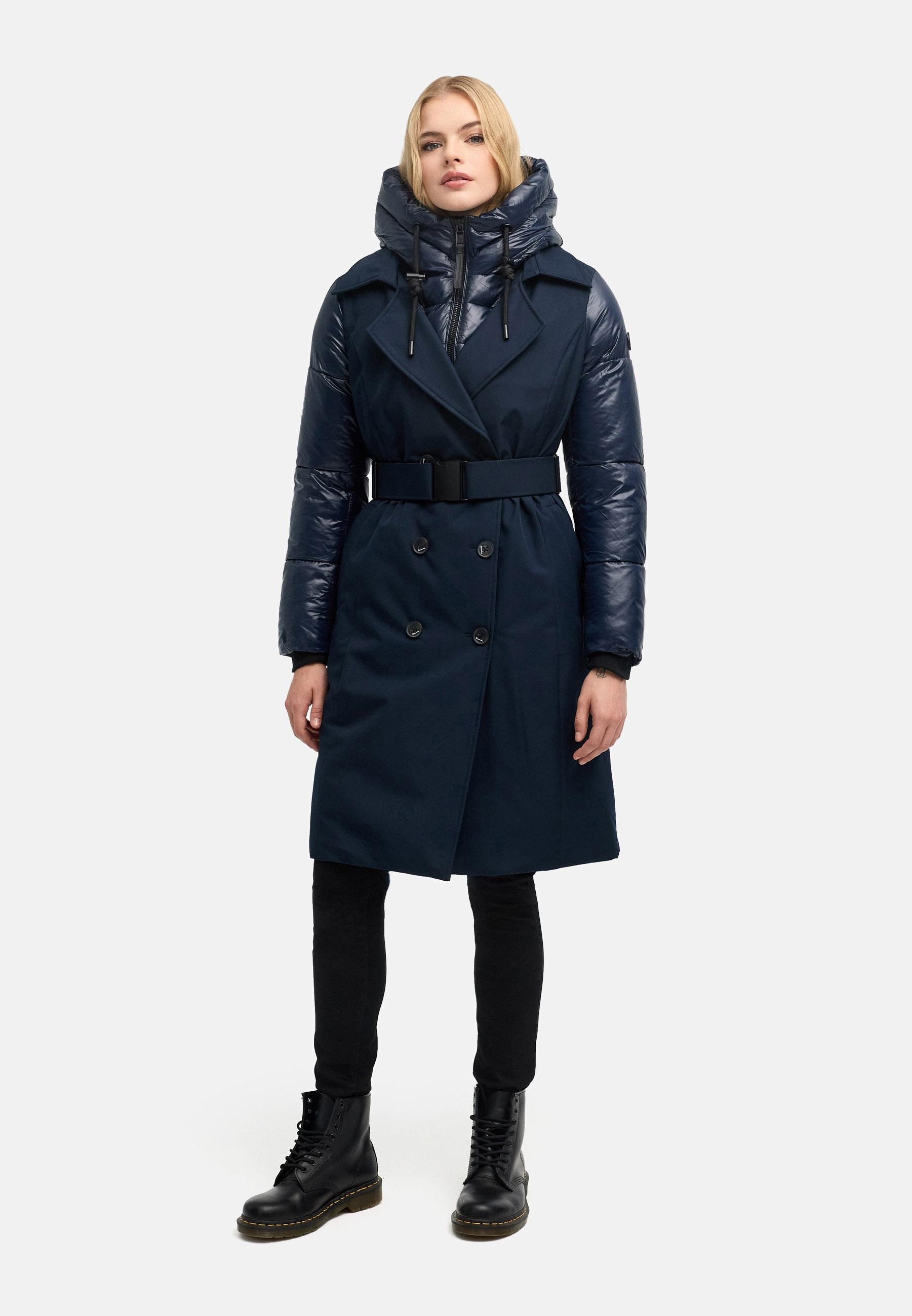Navahoo Trenchcoat »Trenchcoat City-Glow 14«