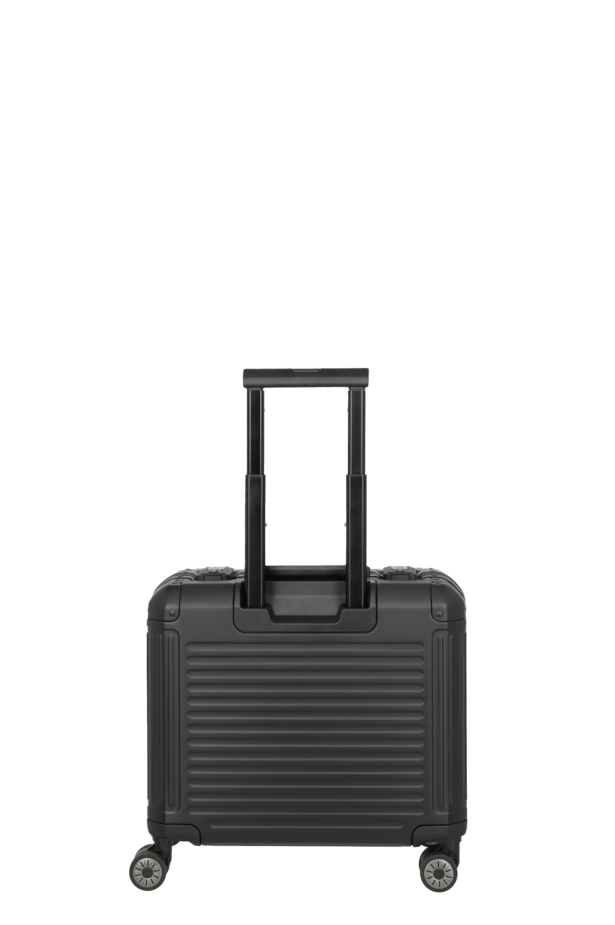 travelite Hartschalen-Trolley 32 l 4 Rollen 15,6"-Laptopfach, TSA-Schlösser und herausnehmbare Dokumentenfächer