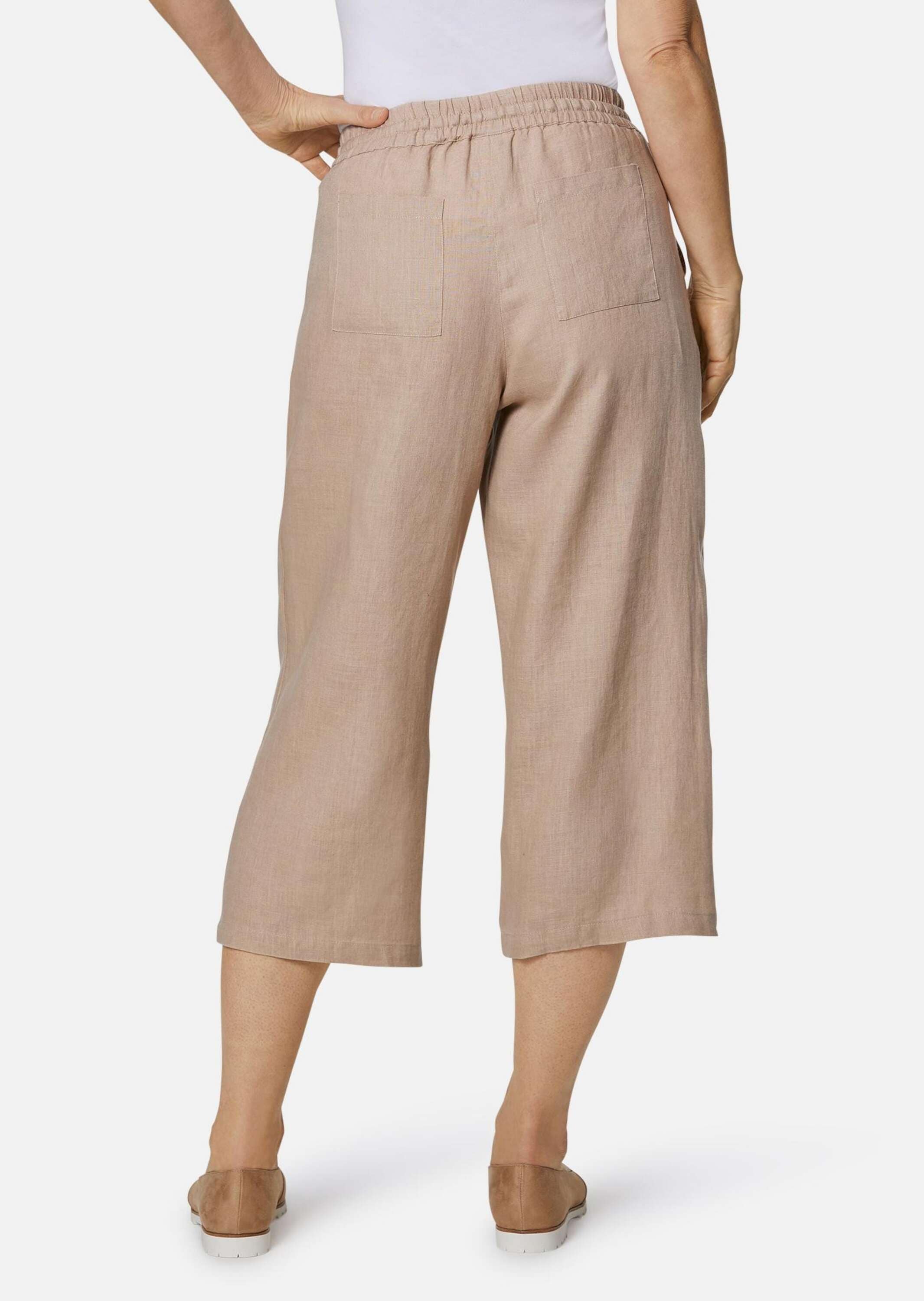 GOLDNER 2-in-1-Hose »Leinenhose Leinenhose«