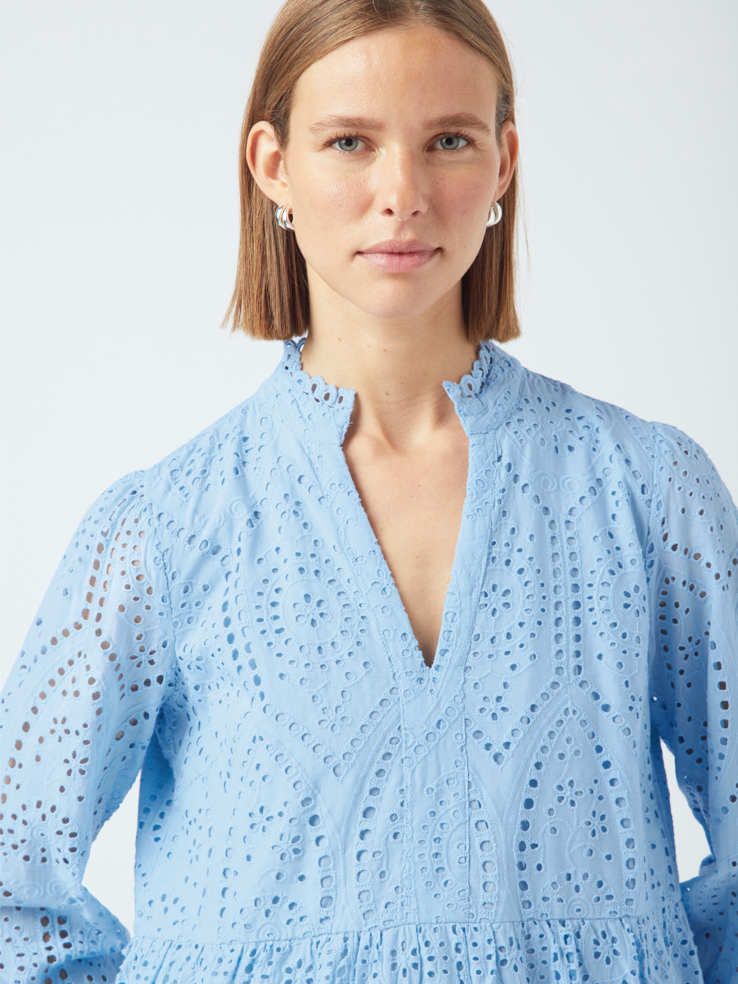 Y.A.S Blusenkleid »YASHOLI LS DRESS S. NOOS« Sommerkleid,